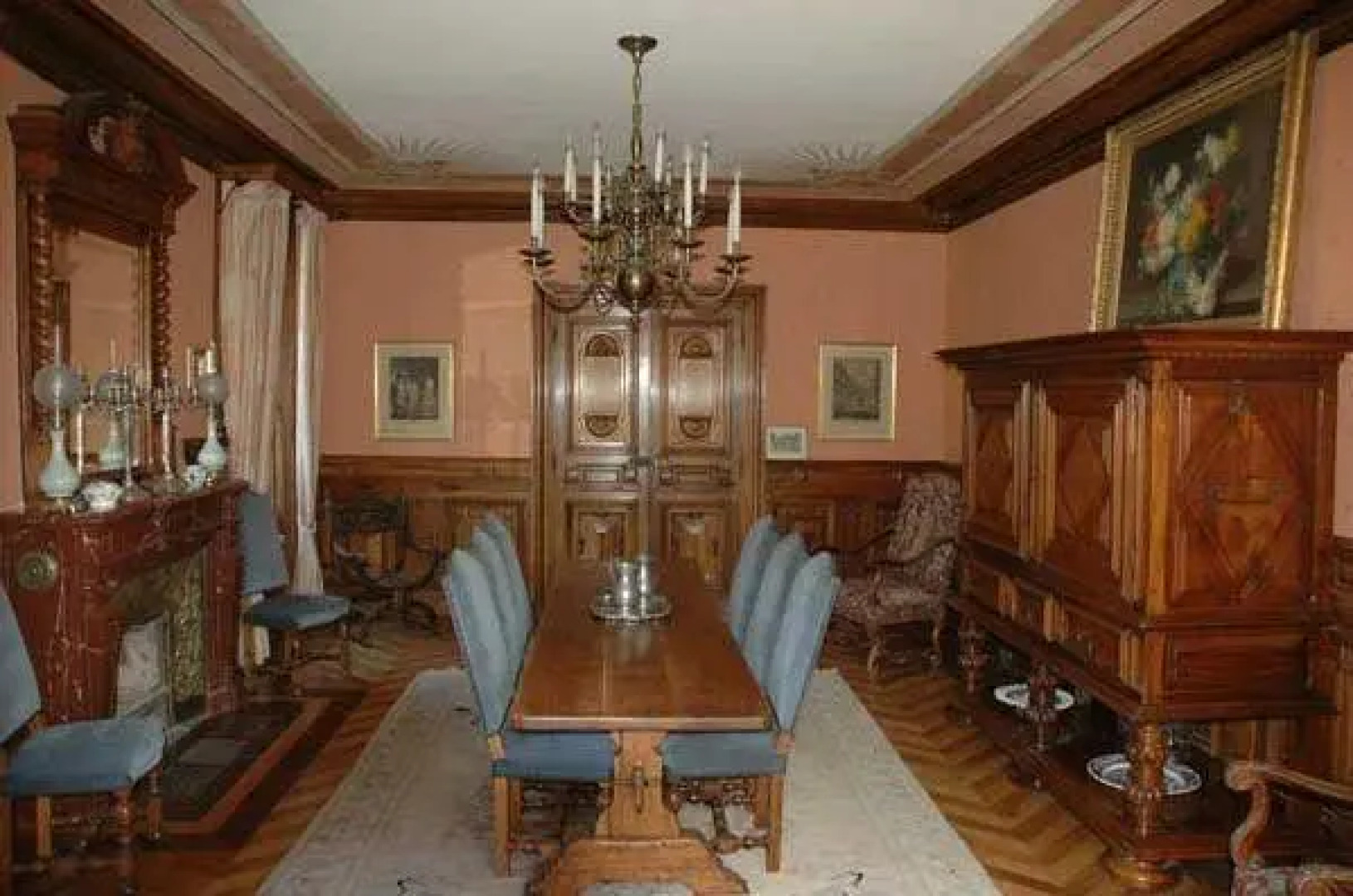 Chambres dHôtes Château de la Charmeraie