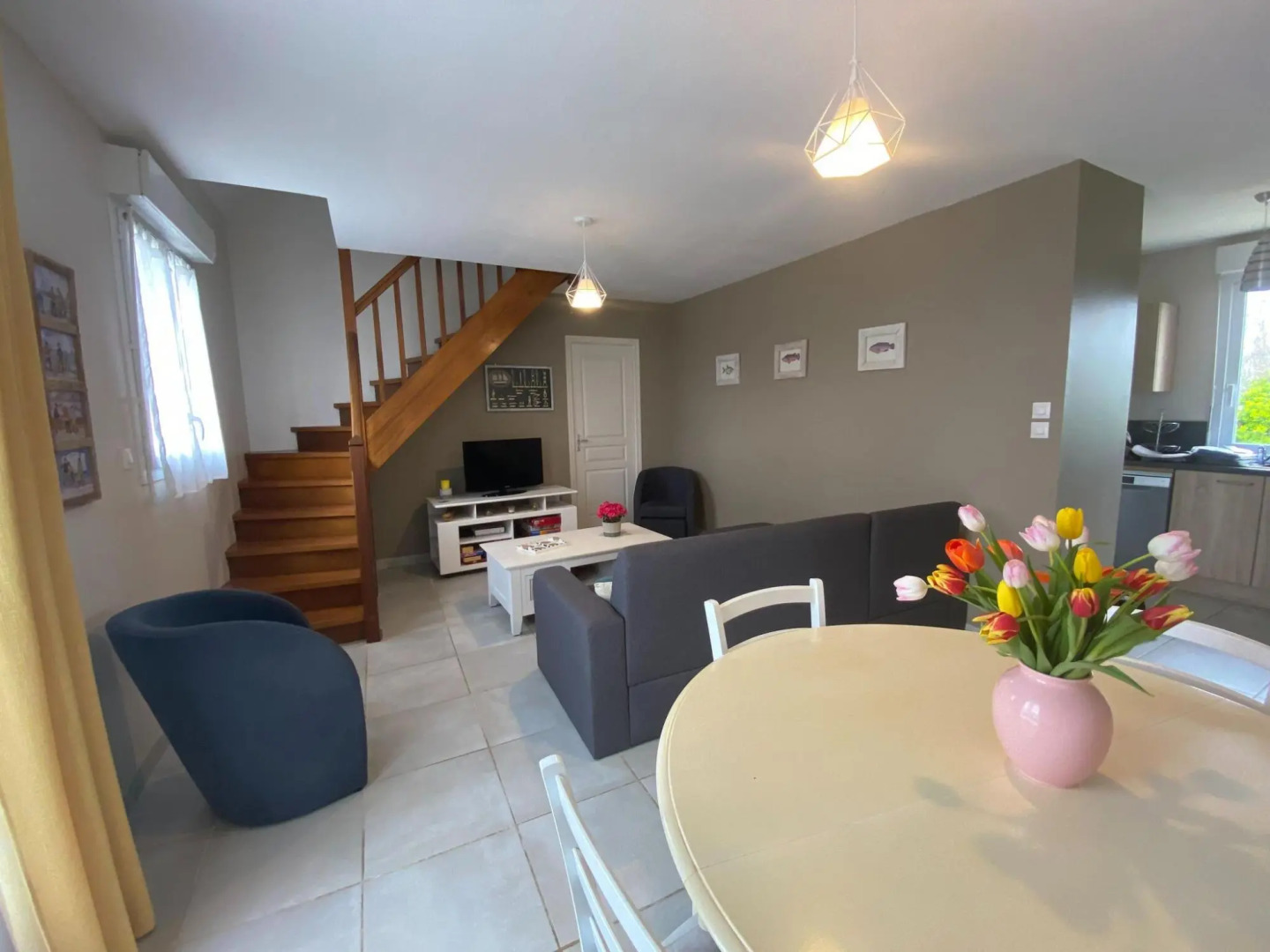 Charming Holiday Home With a Garden 600 m From the Beach