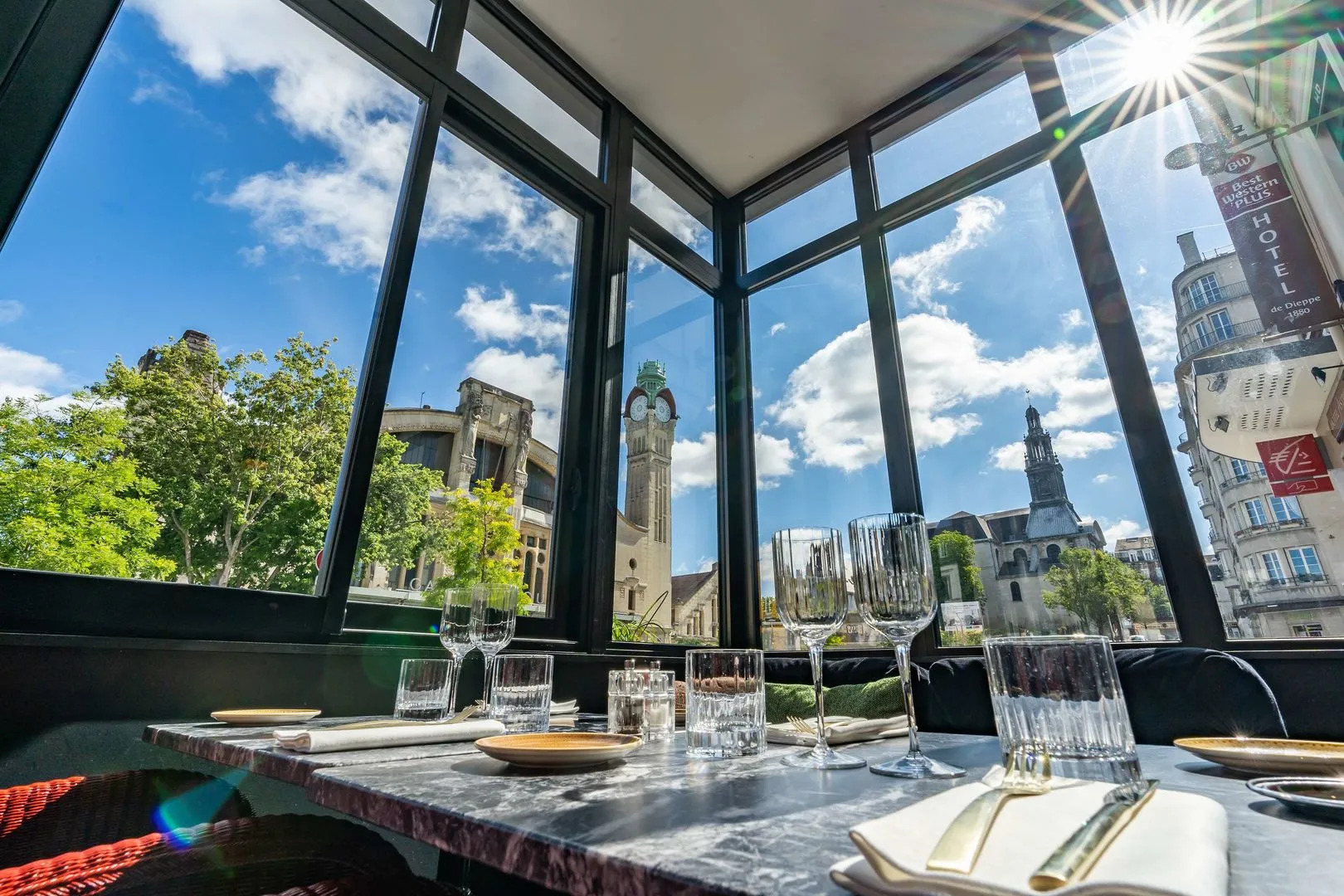 Best Western Plus Hôtel de Dieppe 1880