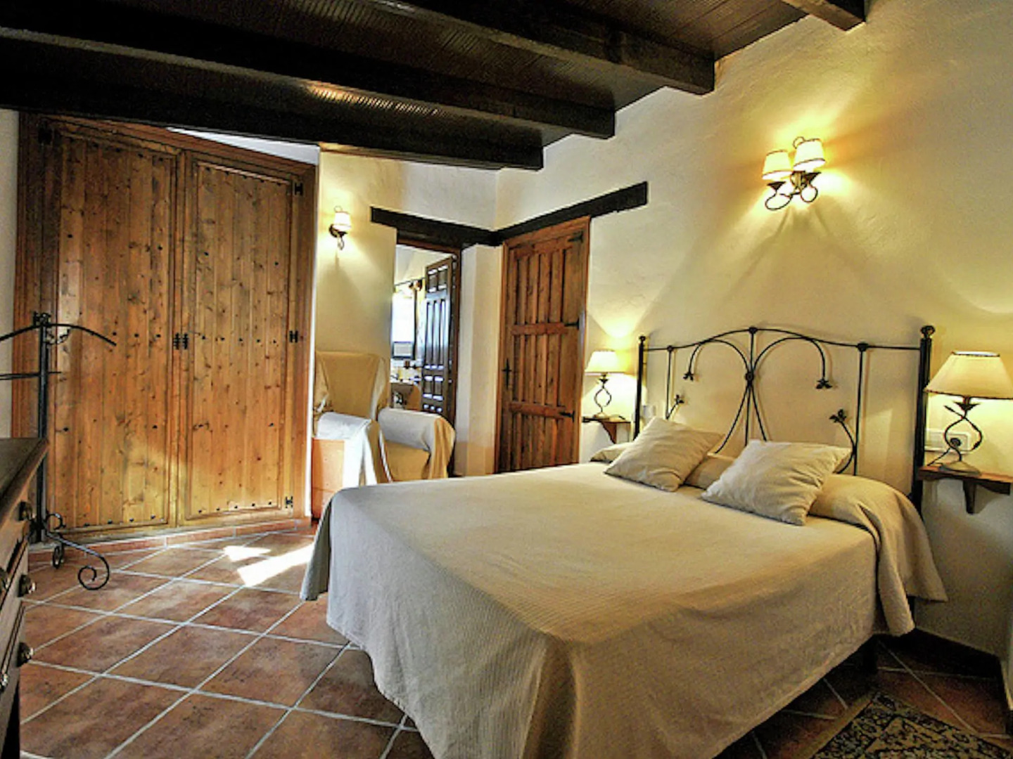 Apartment in Ancient Farm Located in Beautiful Mountainous Scenery in Periana