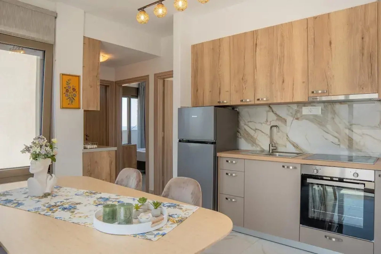 Villa Leandros With Pool & bbq