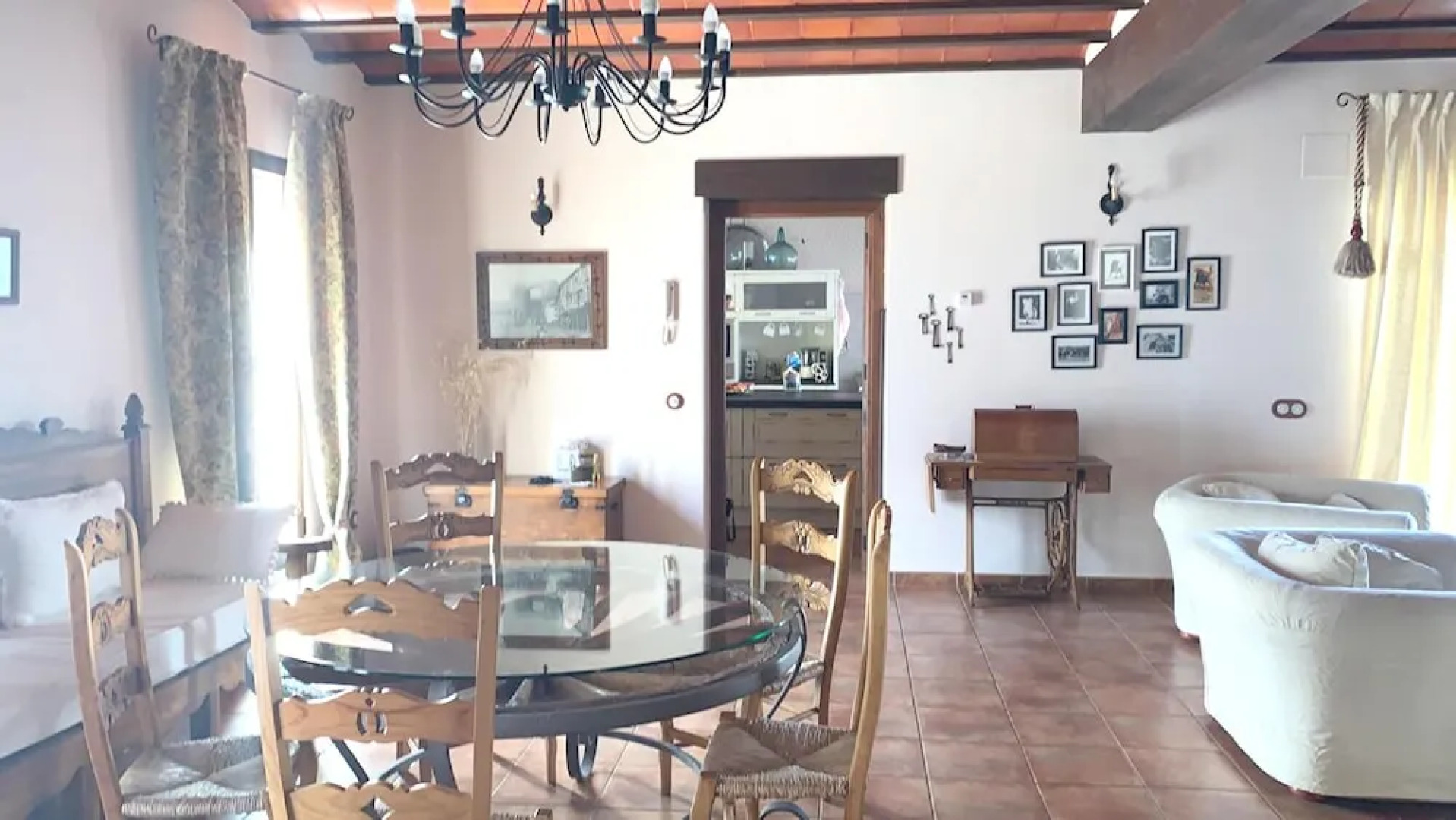 House with 4 Bedrooms in Mota Del Cuervo, with Wonderful City View, Private Pool And Enclosed Garden