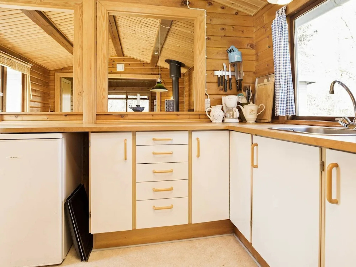 Warm Holiday Home in Hovedstaden Denmark With Lawn