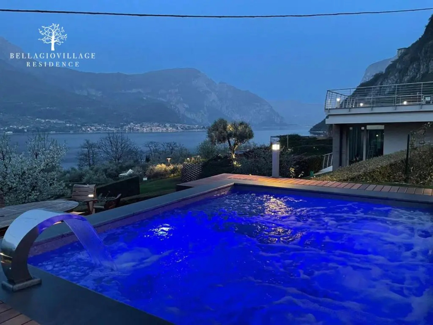 Villa Vittoria-Seasonal Warm Pool-Shared Sauna-Bellagio Village Residence