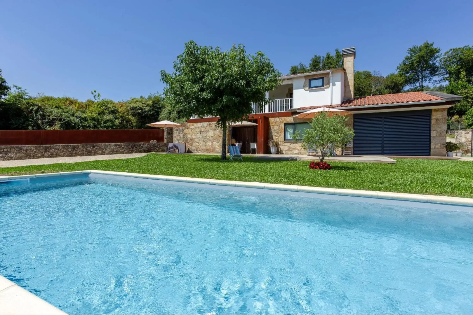 CASA TARRIO - 3 quartos com piscina
