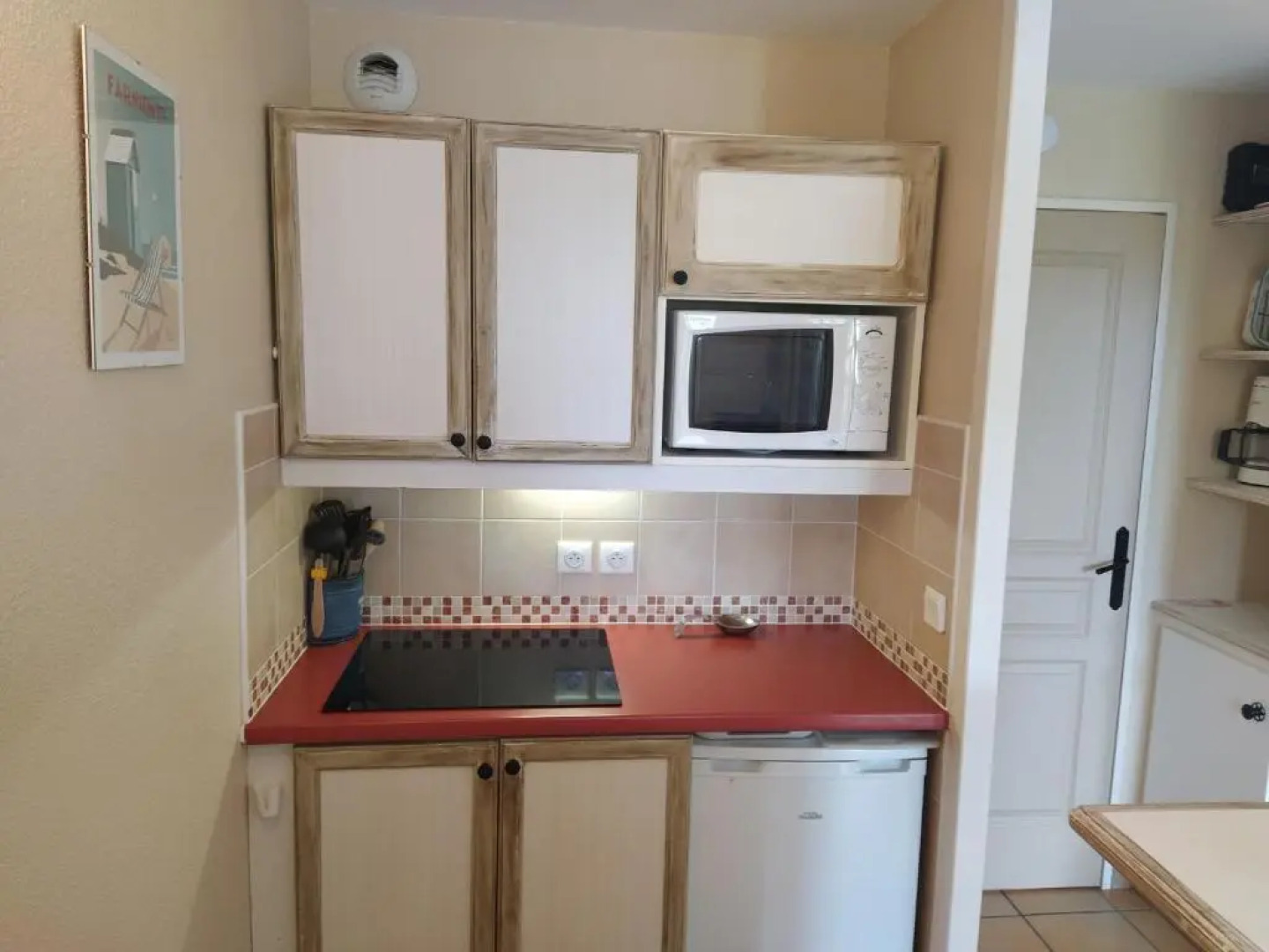 Lasaitasuna Urruñan T2 terrasse et piscine