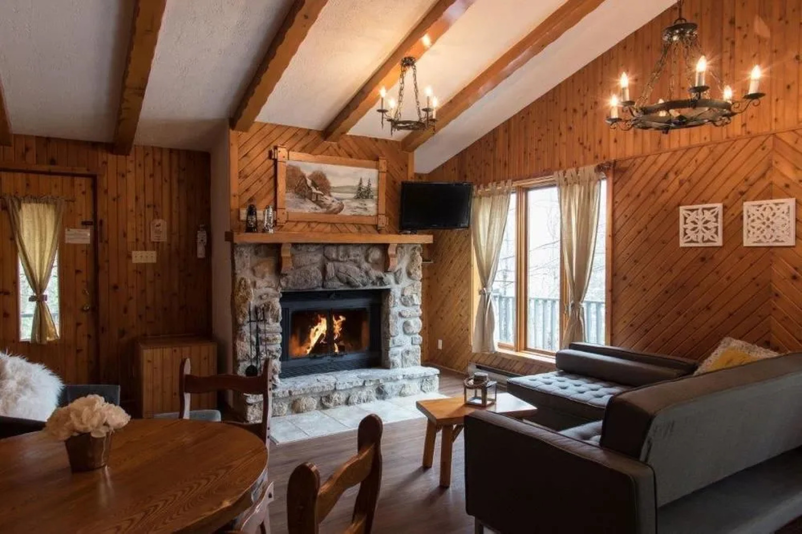 Chalets Chanteclair Resort