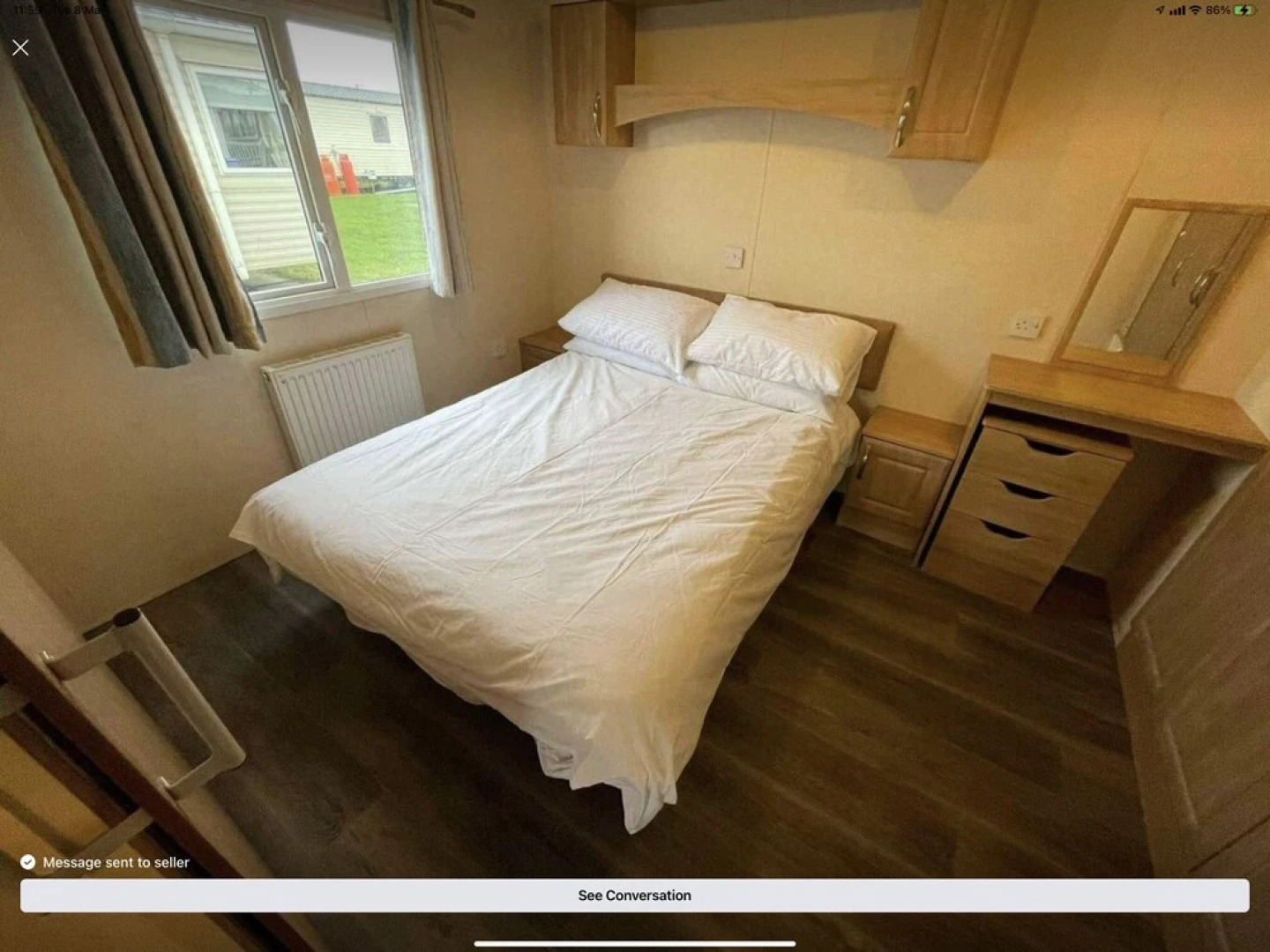 Wheelchair Accessible Static Caravan