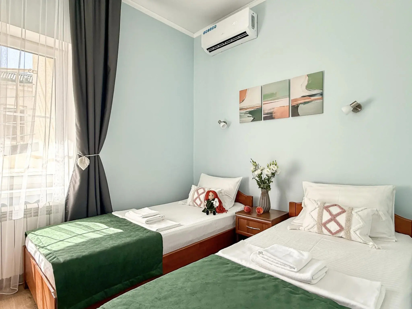 Персиковый замок