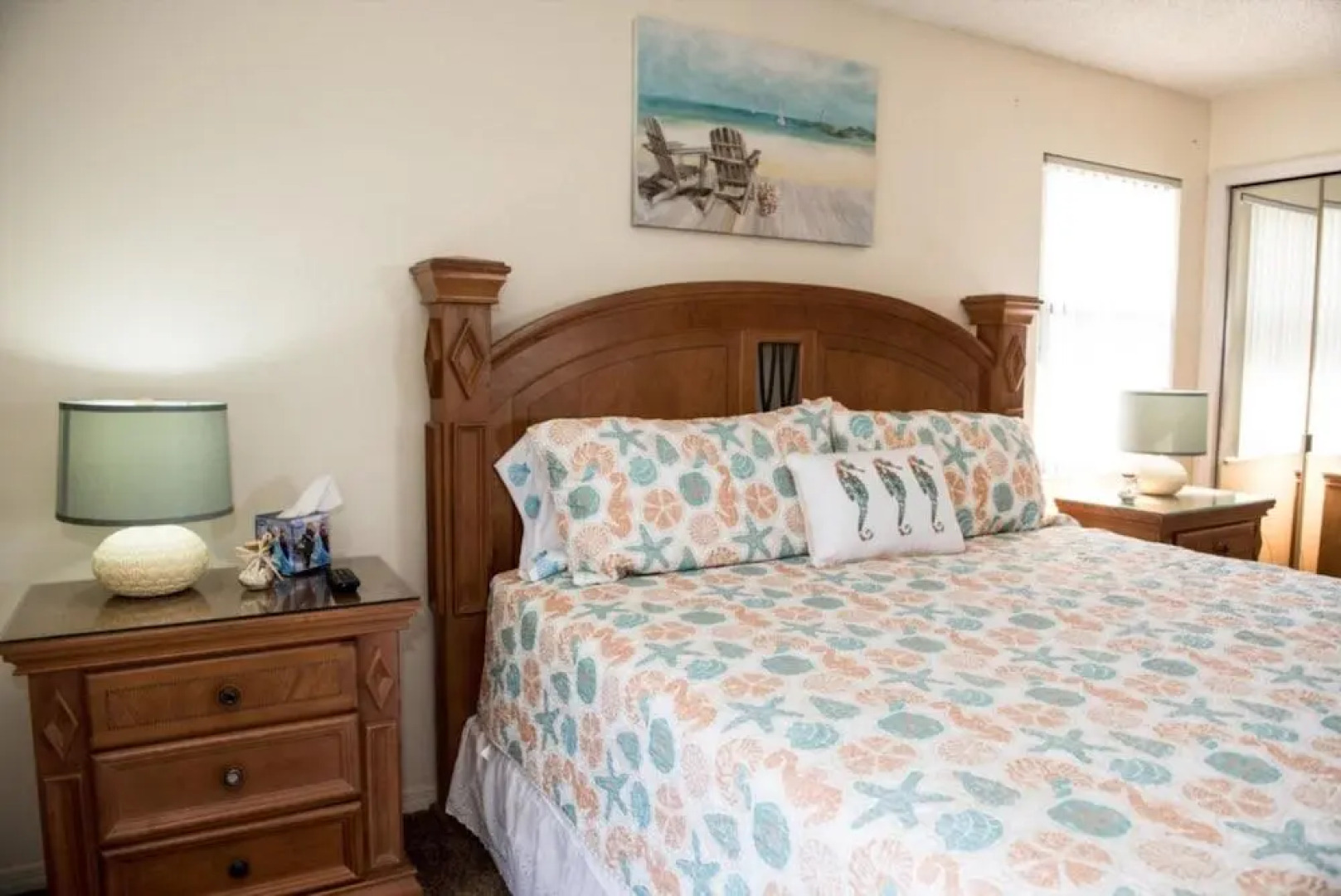 Beach View 208 by Anna Maria