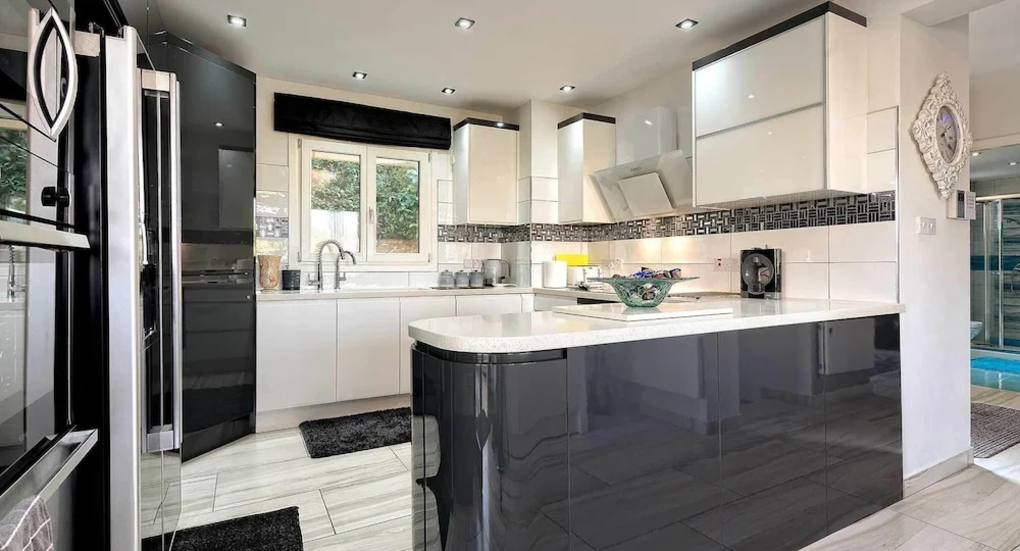 Stunning 3 bedroom villa 'JZ02' with private pool, beautiful interiors, communal pool and resort facilities, Zephyros Village, Aphrodite Hills