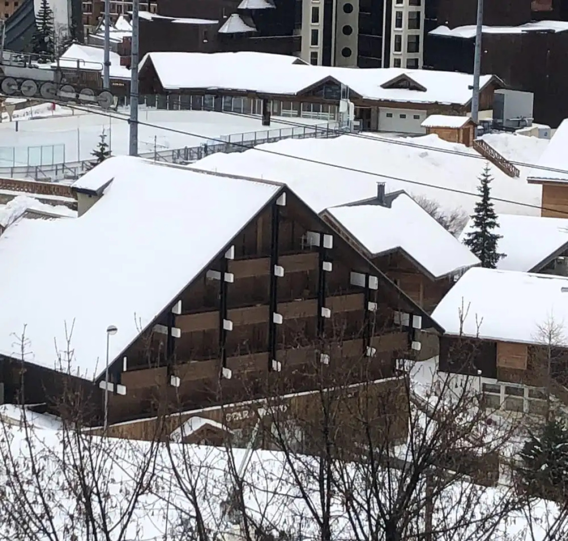 Apartment With 4 Bedrooms in Alpes D'huez, With Wonderful Mountain Vie