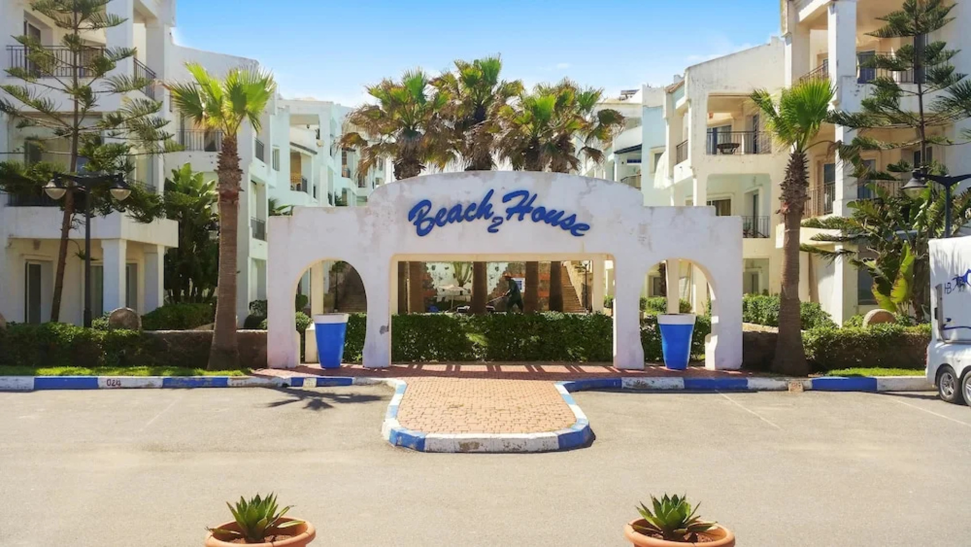 Apartment With one Bedroom in Tamaris, With Wonderful sea View, Pool A