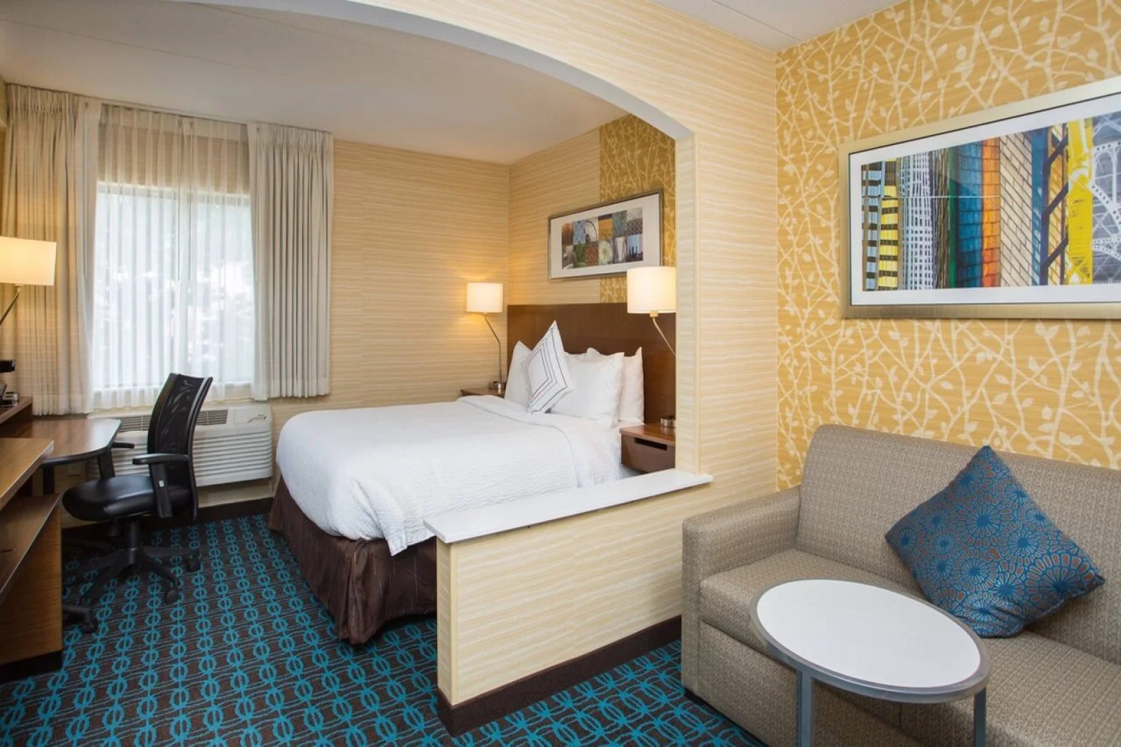 Fairfield Inn by Marriot Manchester-Boston Regional Airport