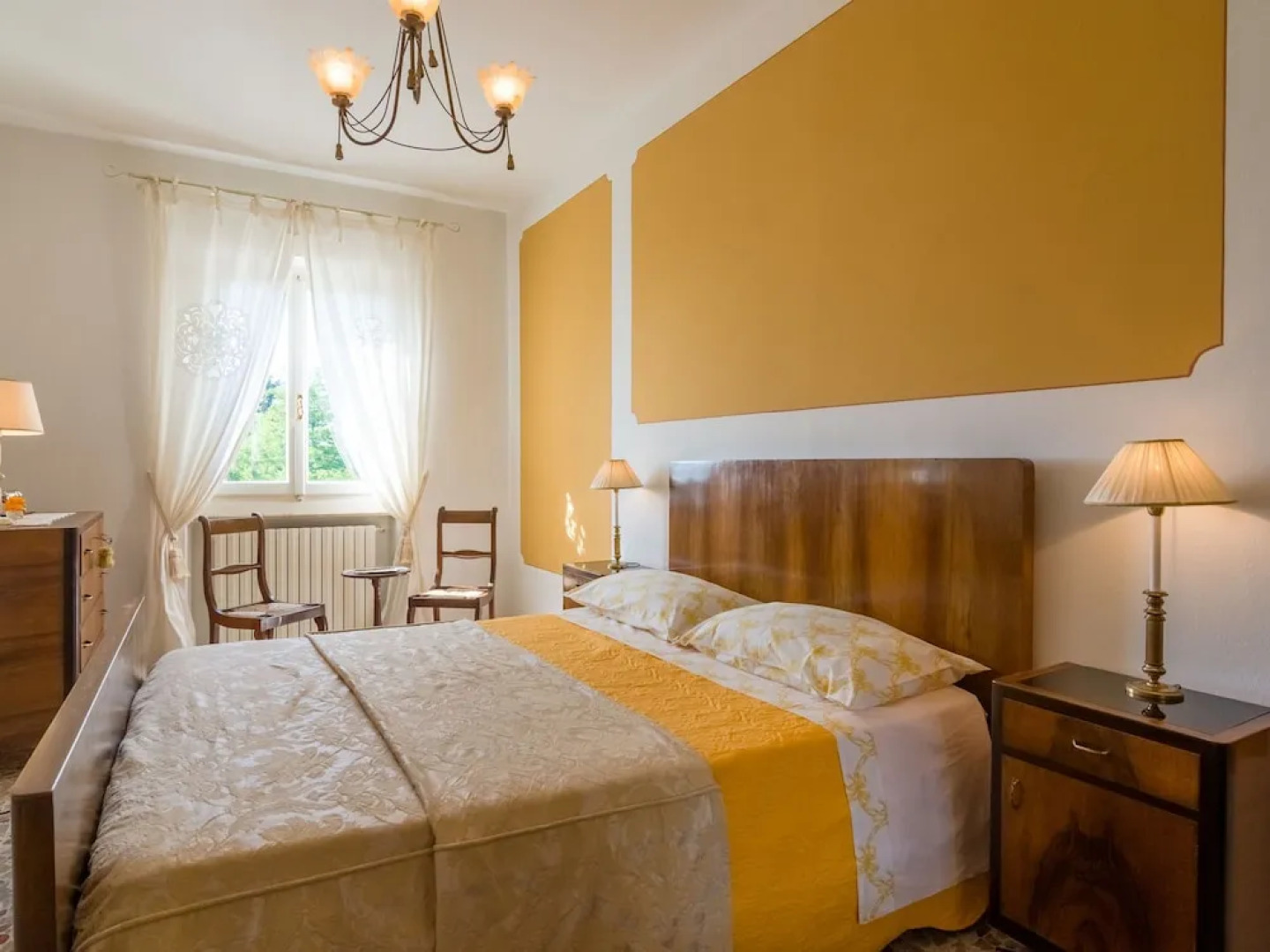 Spacious Holiday Home in Marliana Italy with Private Garden