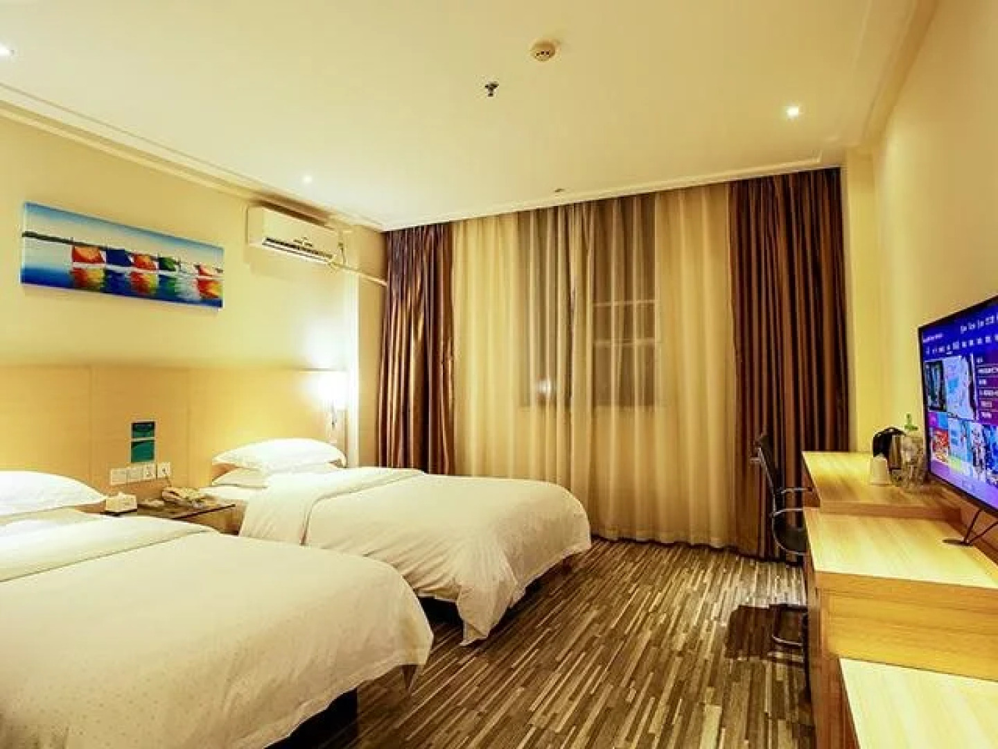 City Comfort Inn Wuzhou Dieshan