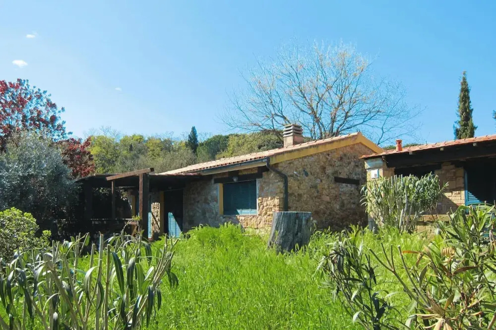 Residence in Guardistallo With Pool & Nature