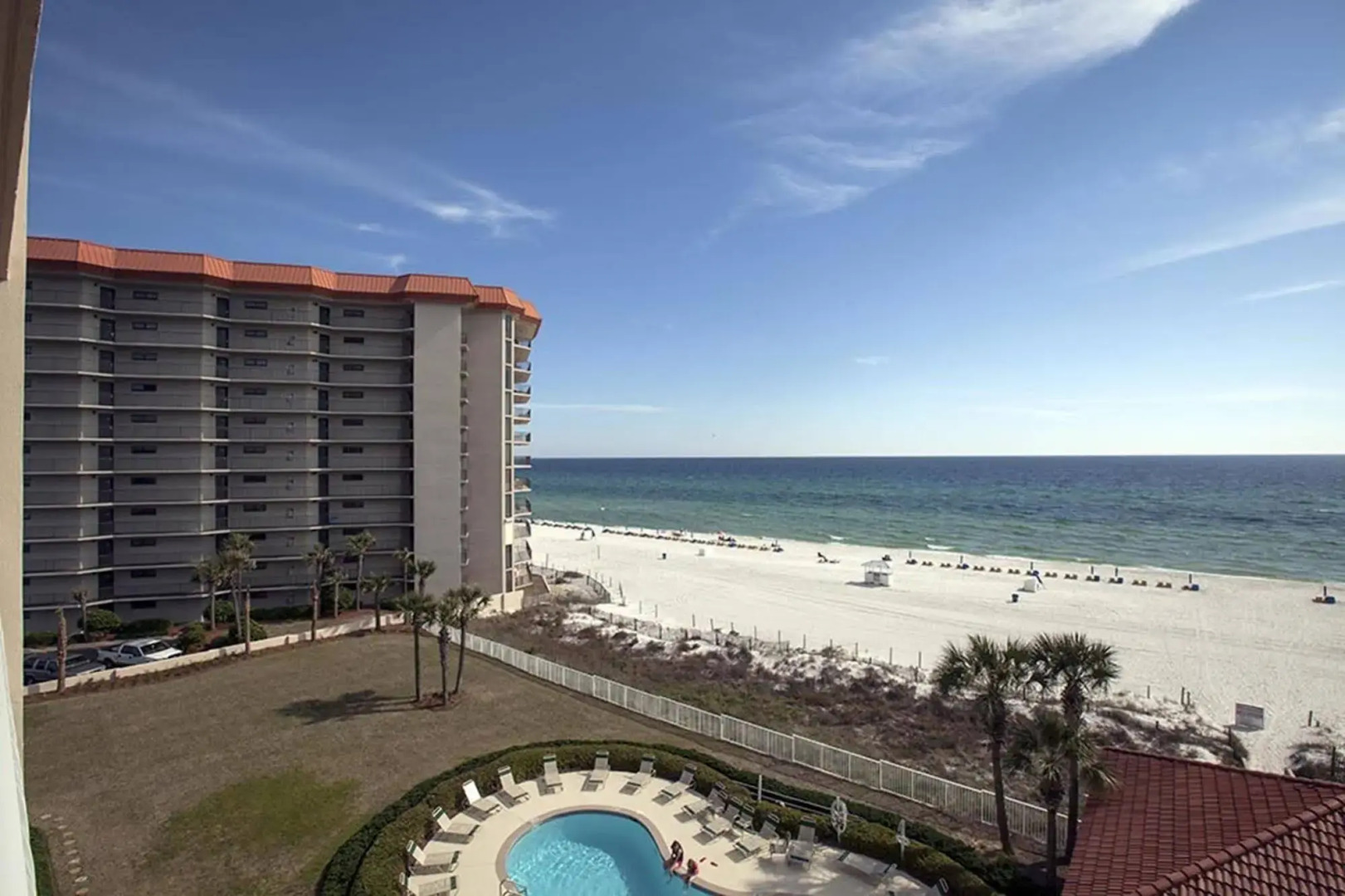 Coral Reef Beach Resort by Panhandle Getaways