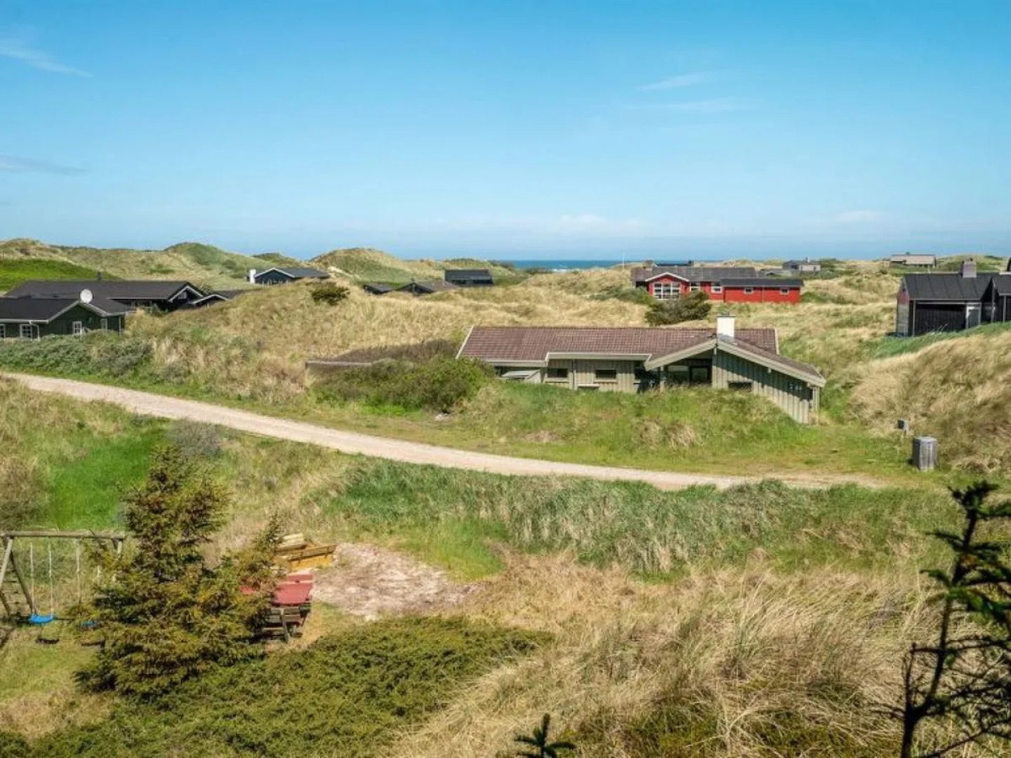 "Tilo" - 350m from the sea in NW Jutland