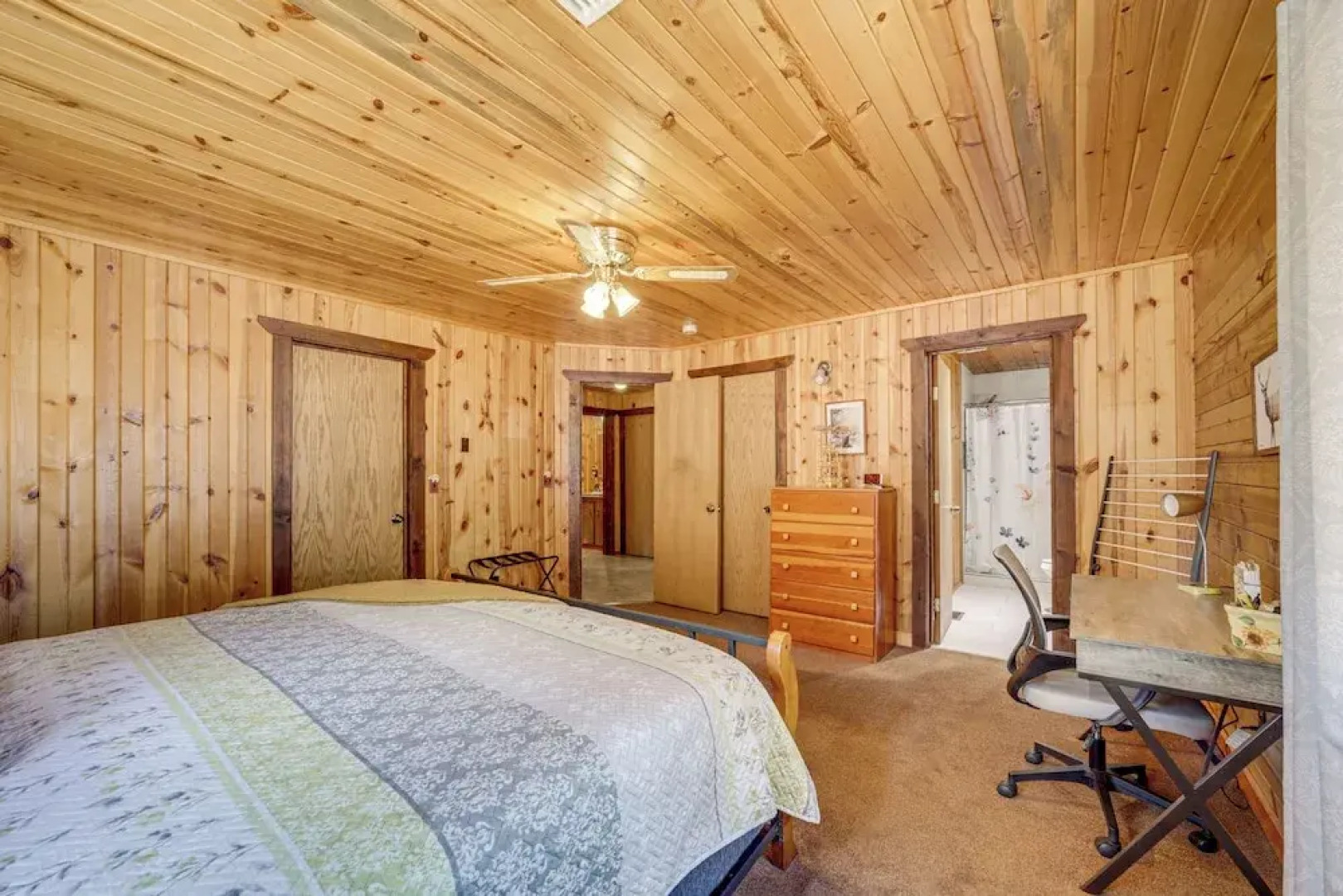 Mtn & Golf Course Views: Payson Retreat!