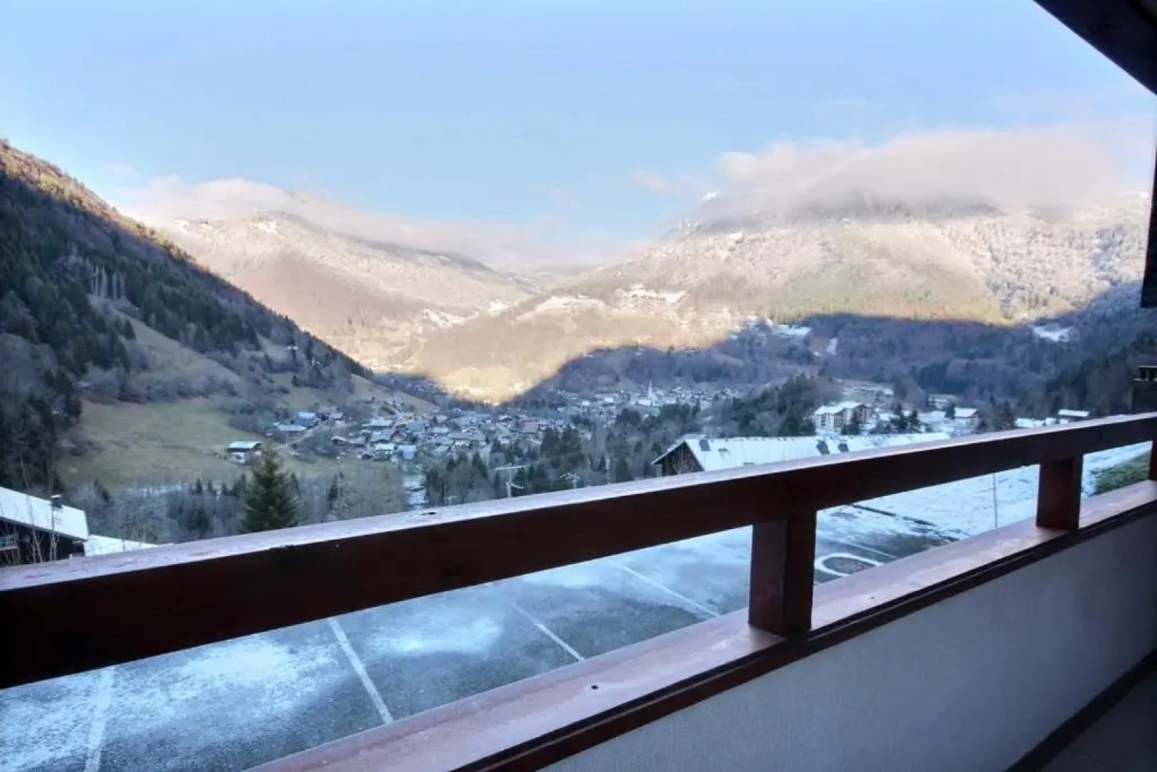 Appartement Avce Acces Piscine-Wifi-Saint Jean D'Aulps Station-4 Personnes-Daille S18