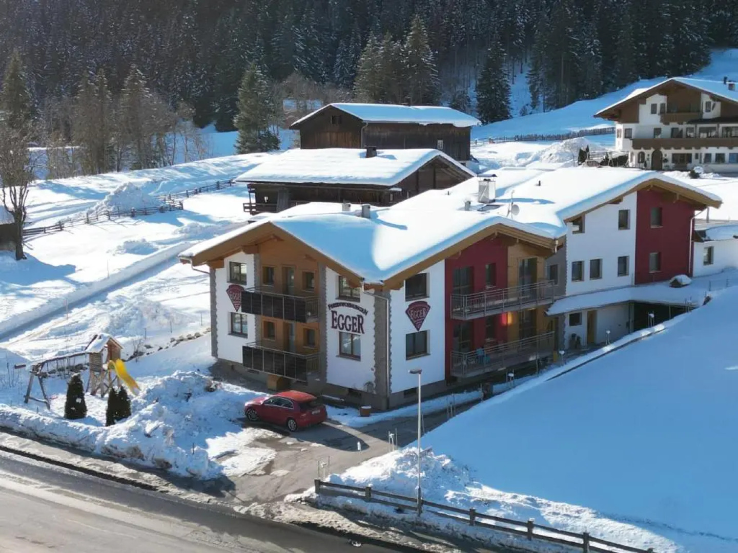Ferienwohnungen Egger
