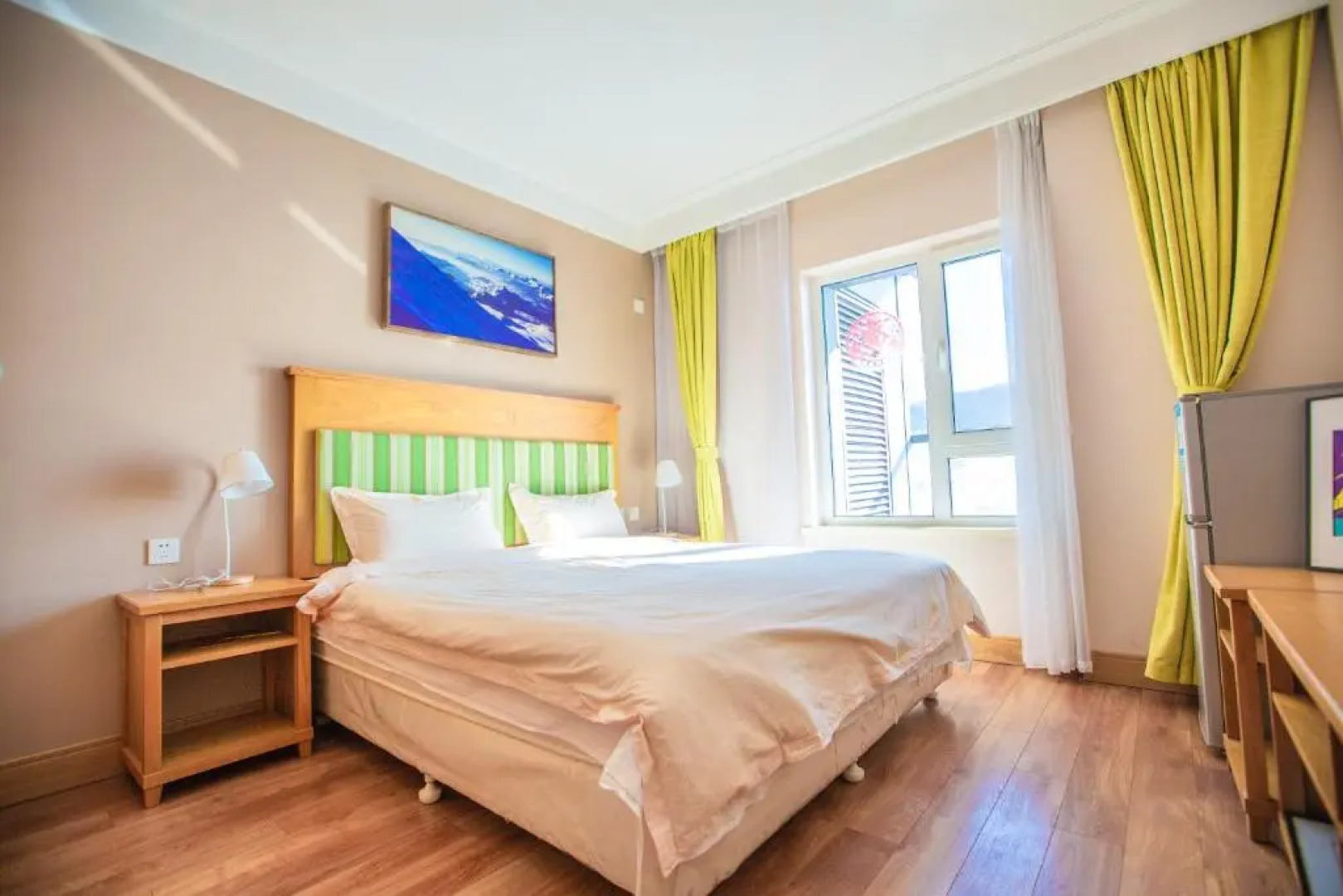 Songhua Lake Qingshan Snow View Apartment