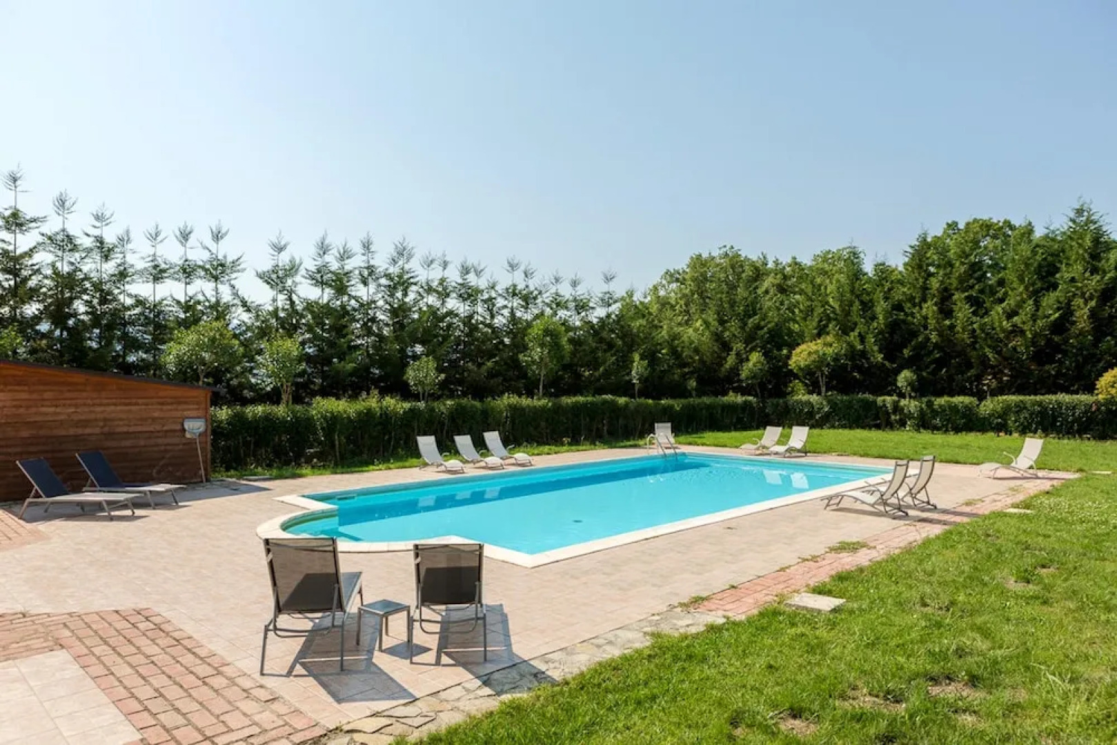 Apartment With 2 Bedrooms in Trivigno, With Pool Access and Wifi