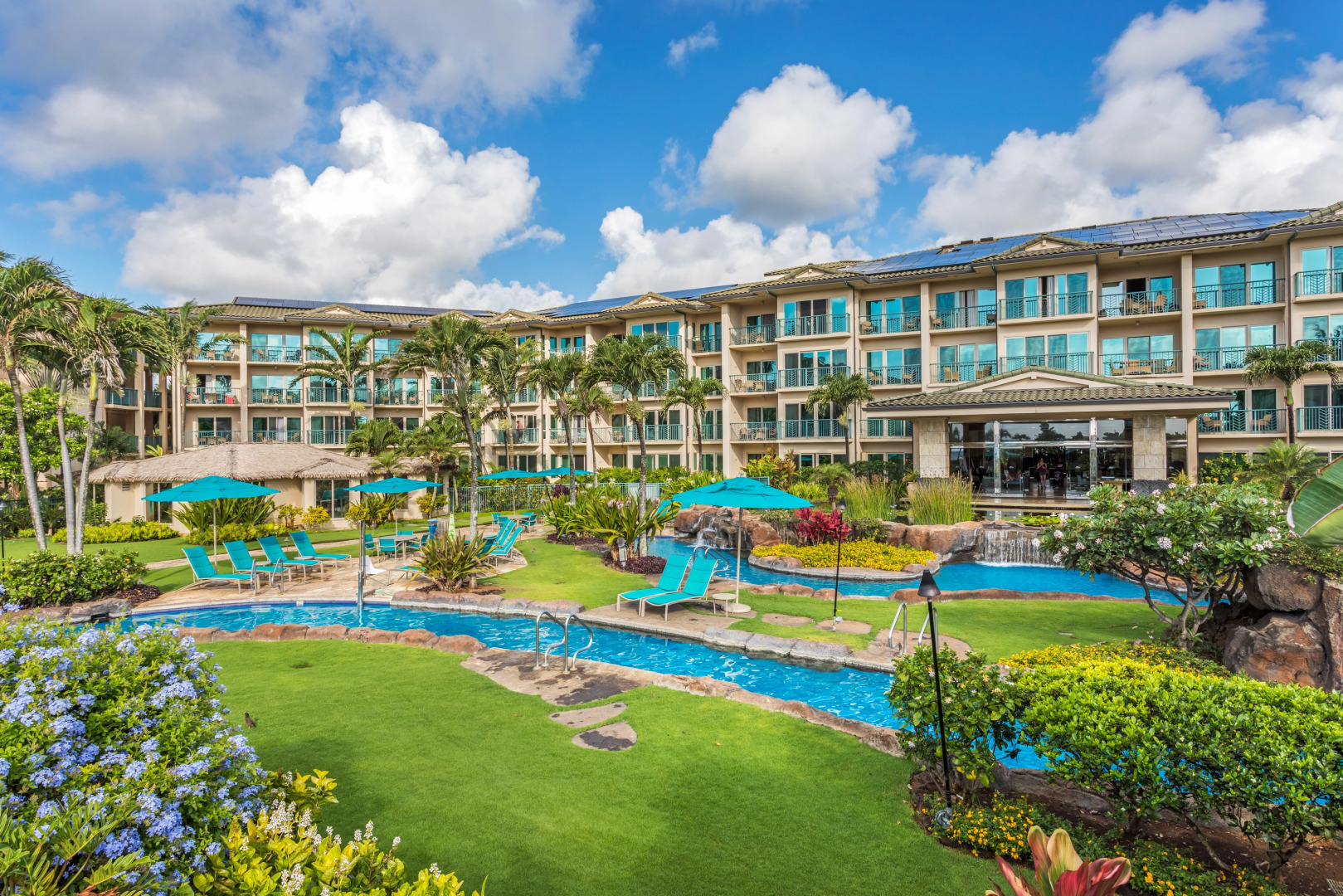 Waipouli Beach Resorts & Spa Kauai by OUTRIGGER