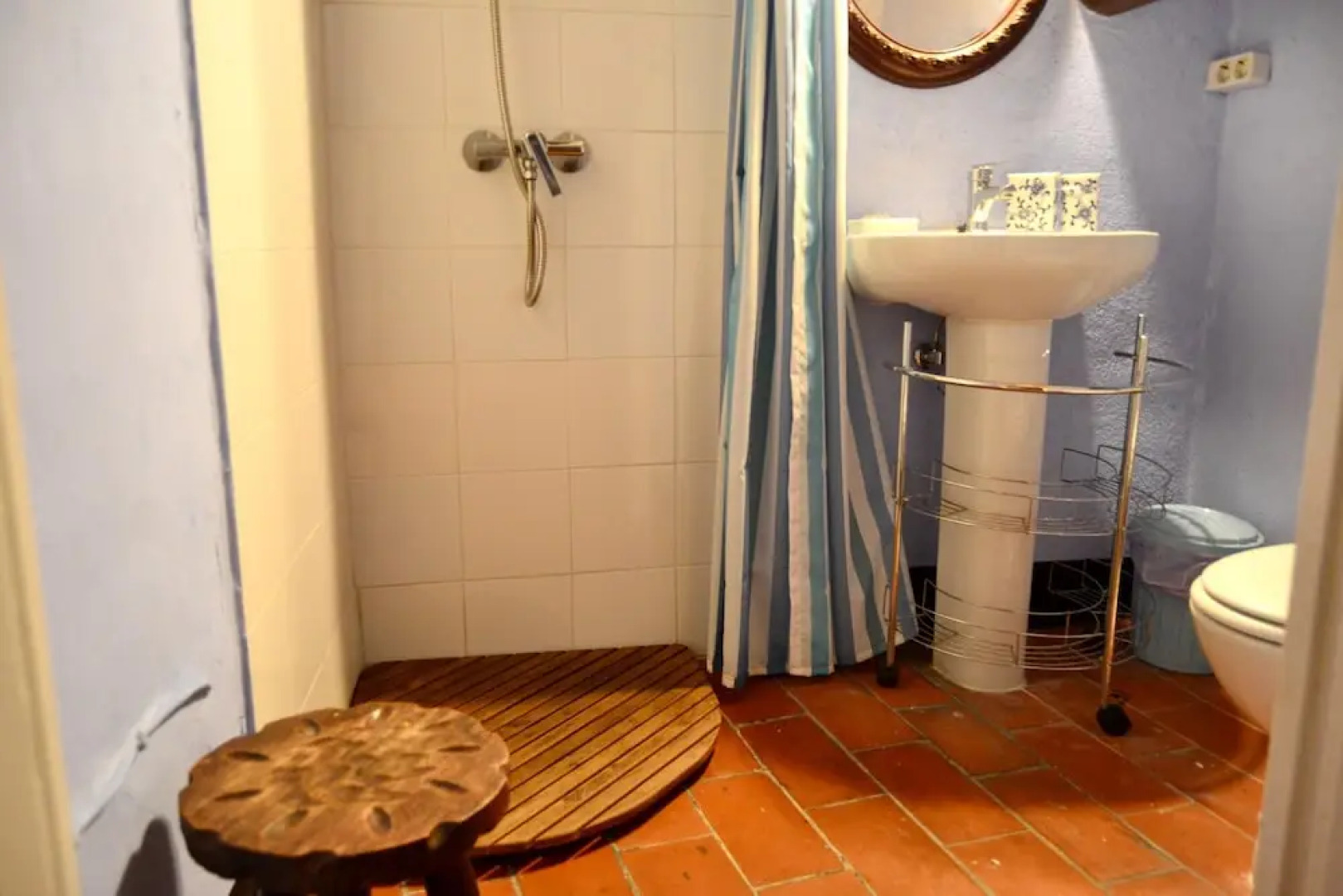 House With 4 Bedrooms in Sant Pere Sacarrera, With Wonderful Mountain