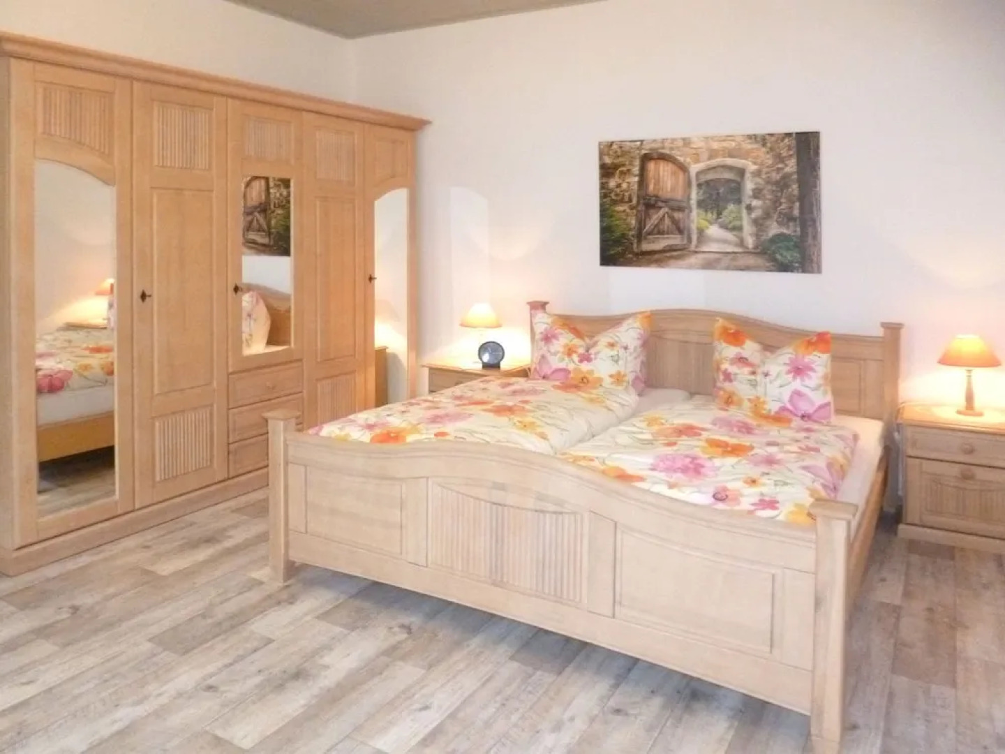 Quaint Apartment in Annaberg-buchholz With a View