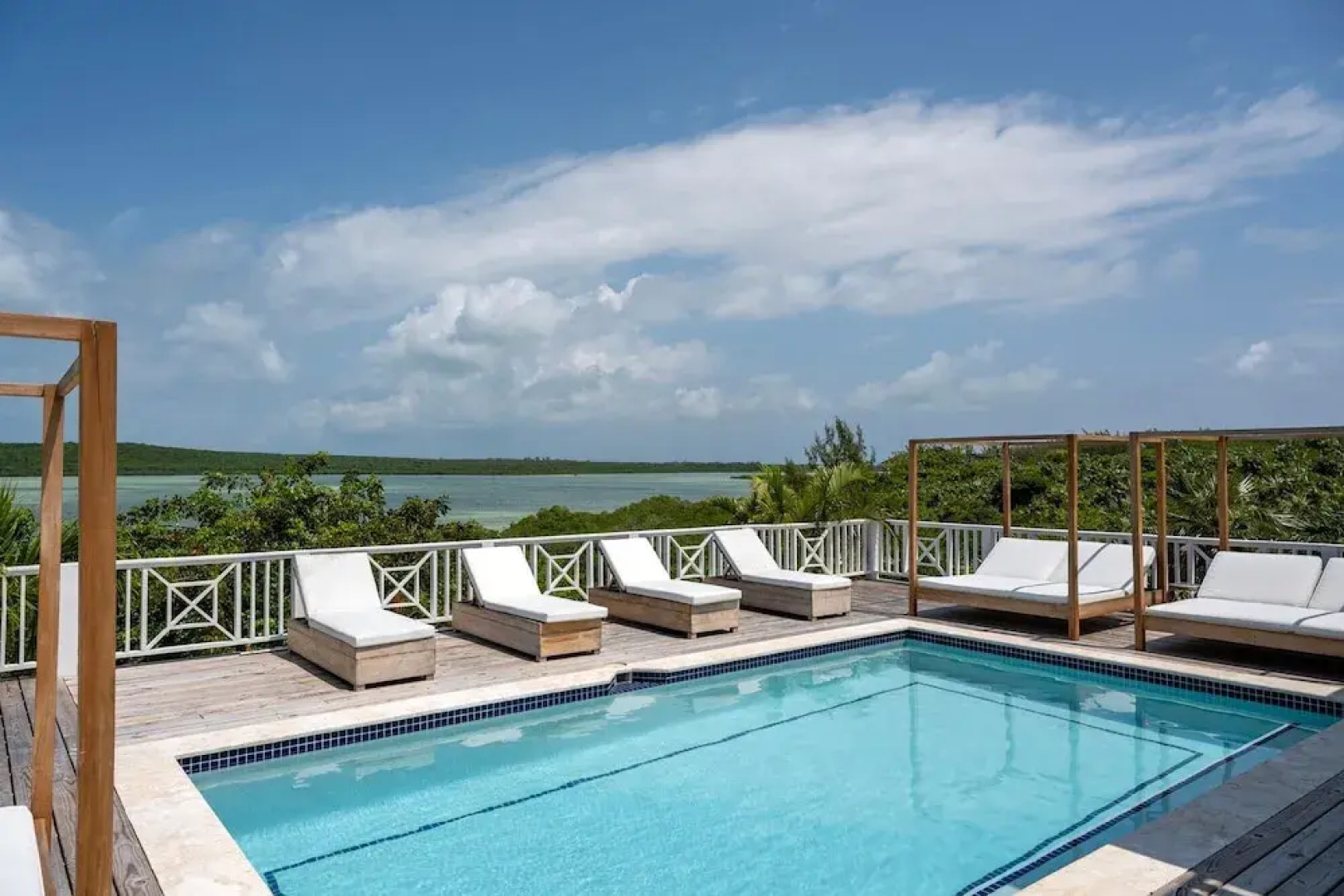 Turtle Pointe - Lux New Windermere Home W/pool, Boat Dock, Beach 3 Bedroom Home