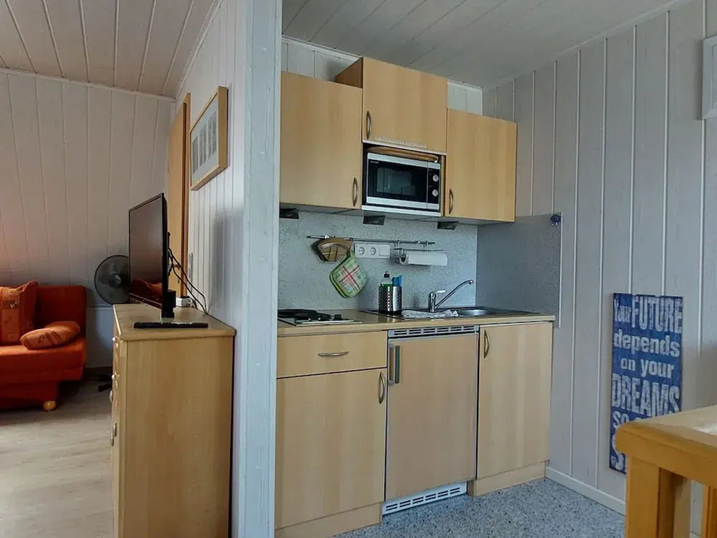 Wohnung in Strandnahe