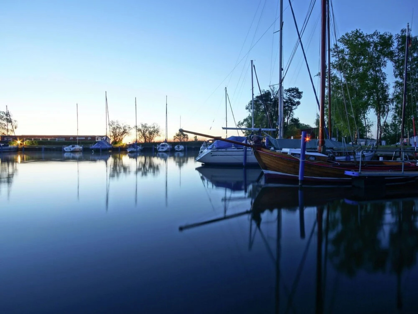 Captivating Holiday Home in Mönkebude With Garden