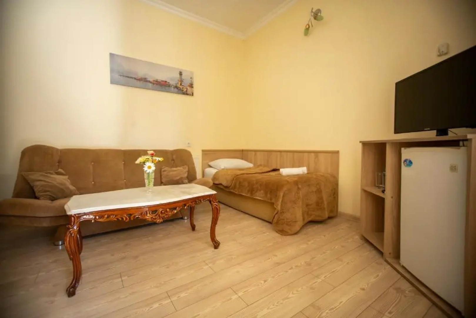 Отель «Chveni Ezo»