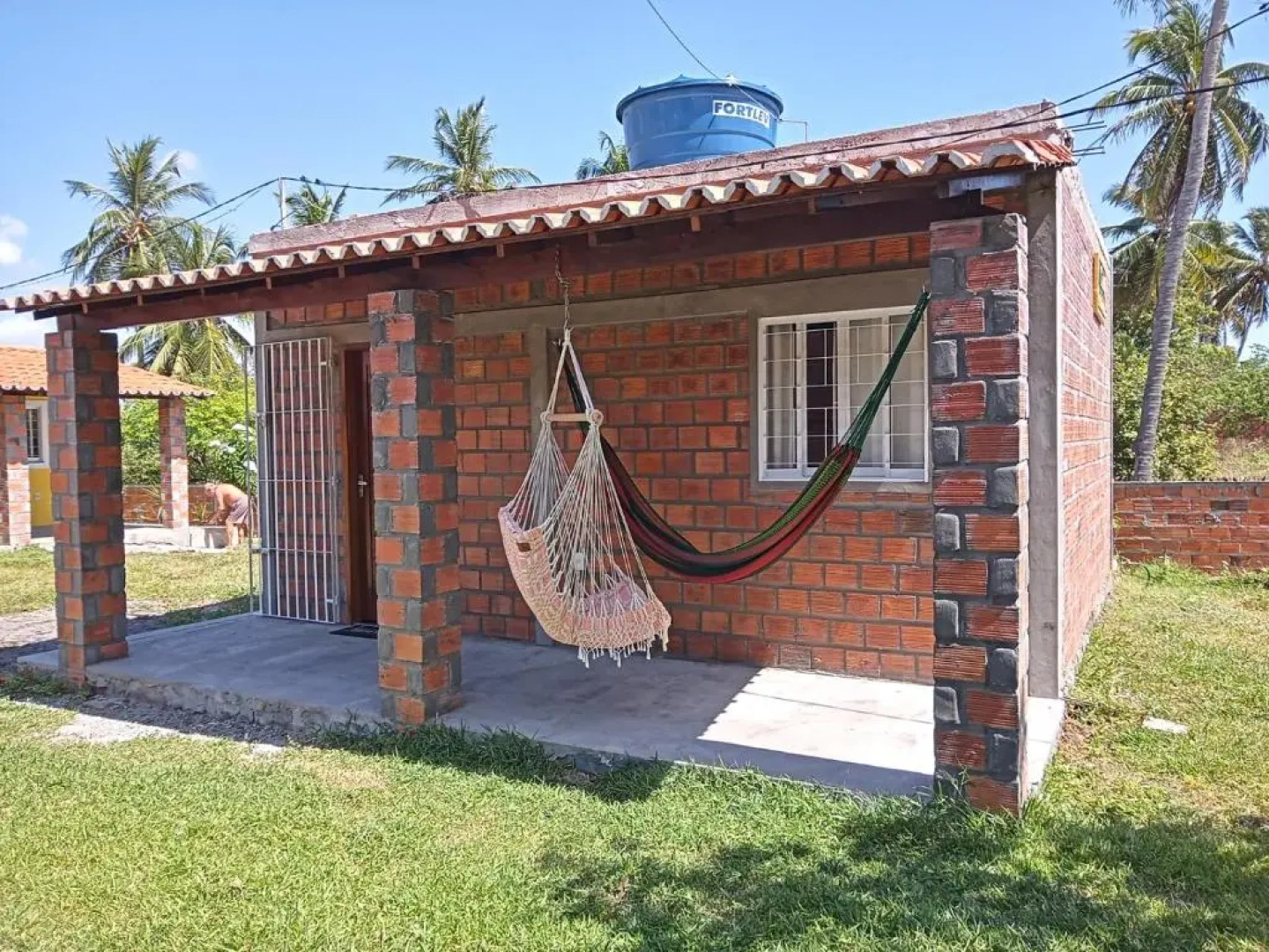 Casa de temporada 02 -Chalé Portal do Paraíso