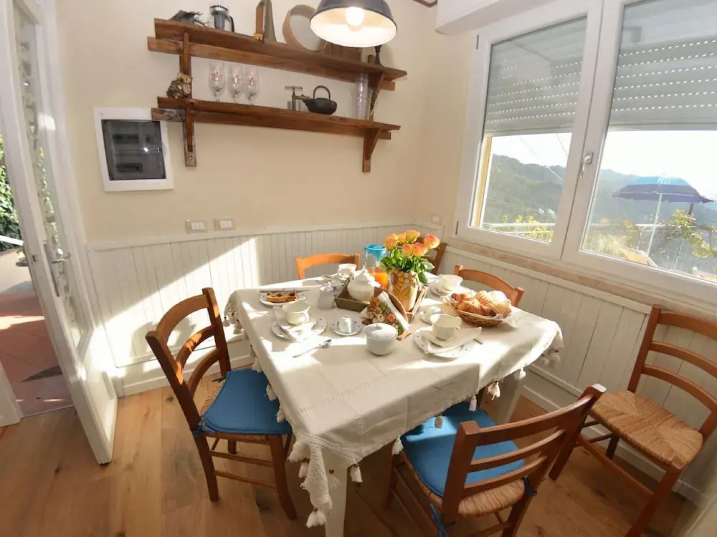 Holiday Home in Massarosa With Pool & Hill Views