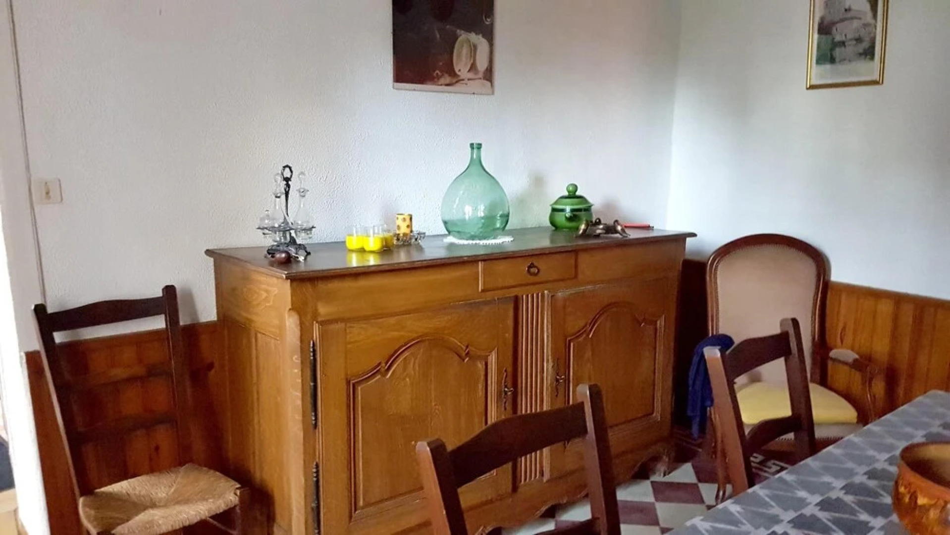 House With 3 Bedrooms in Vic-fezensac, With Wifi - 146 km From the Slo