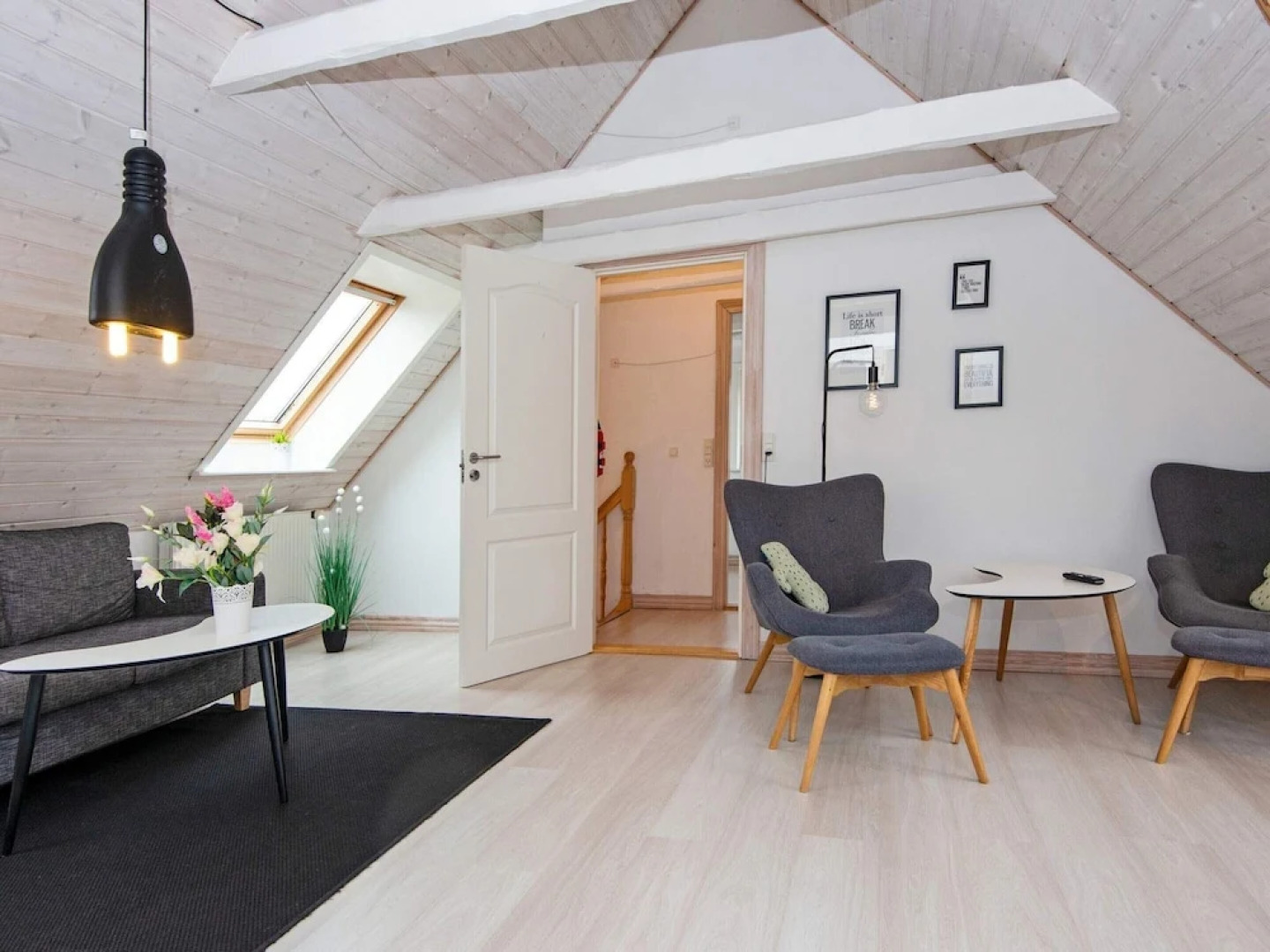 8 Person Holiday Home in Henne