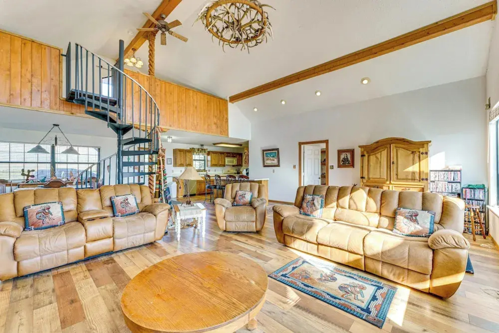 New Mexico Cabin Hideaway w/ Eagle Nest Lake Views