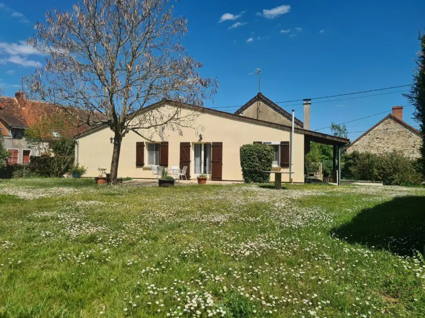 Maison Baraize, 3 pièces, 6 personnes - FR-1-591-319