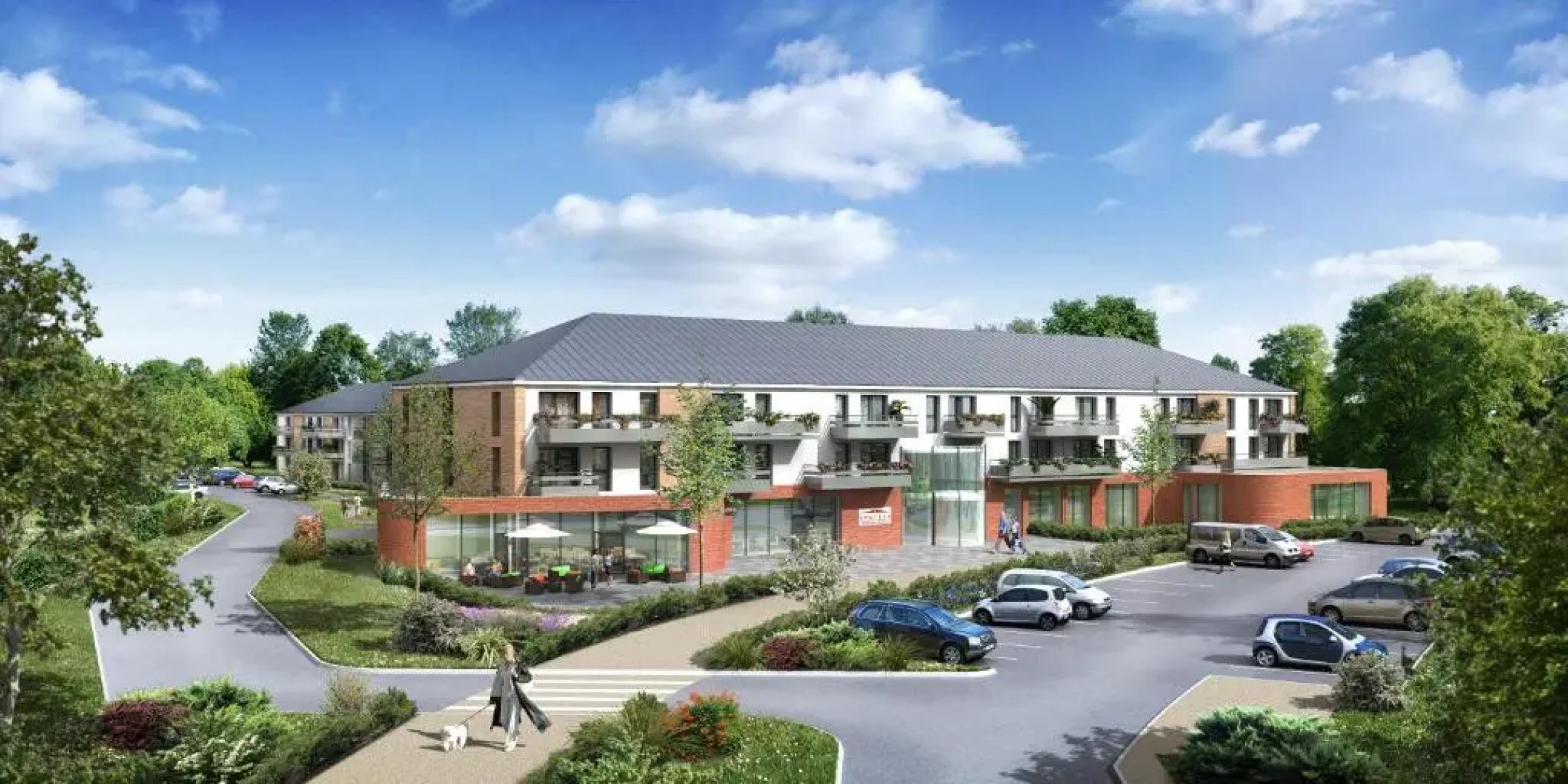 Résidence DOMITYS L'Aigrette Bleue