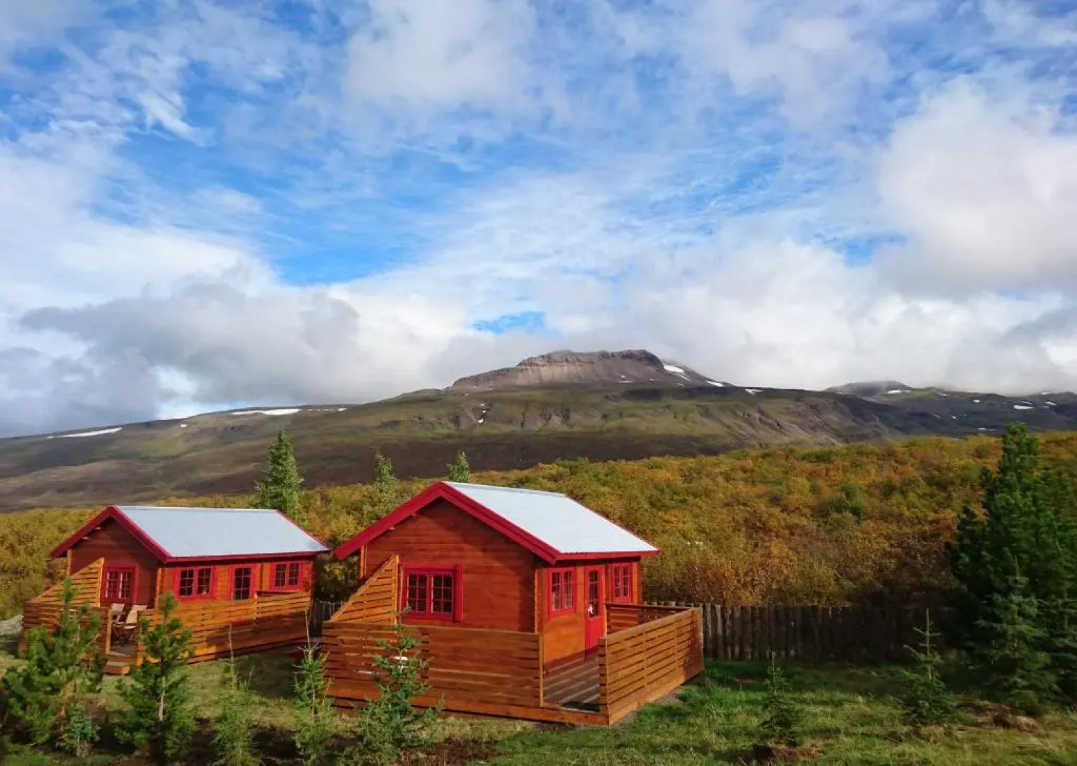Stóra Sandfell Rooms and Cottages