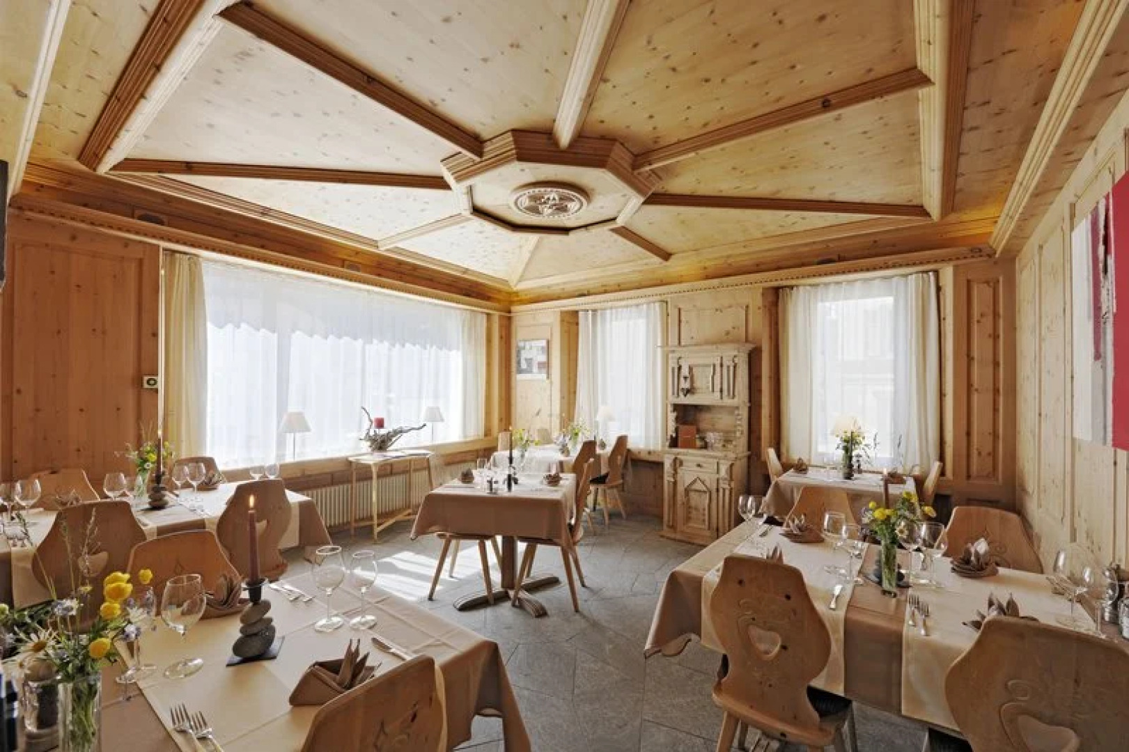 Hotel Crusch Alba Swiss Lodge