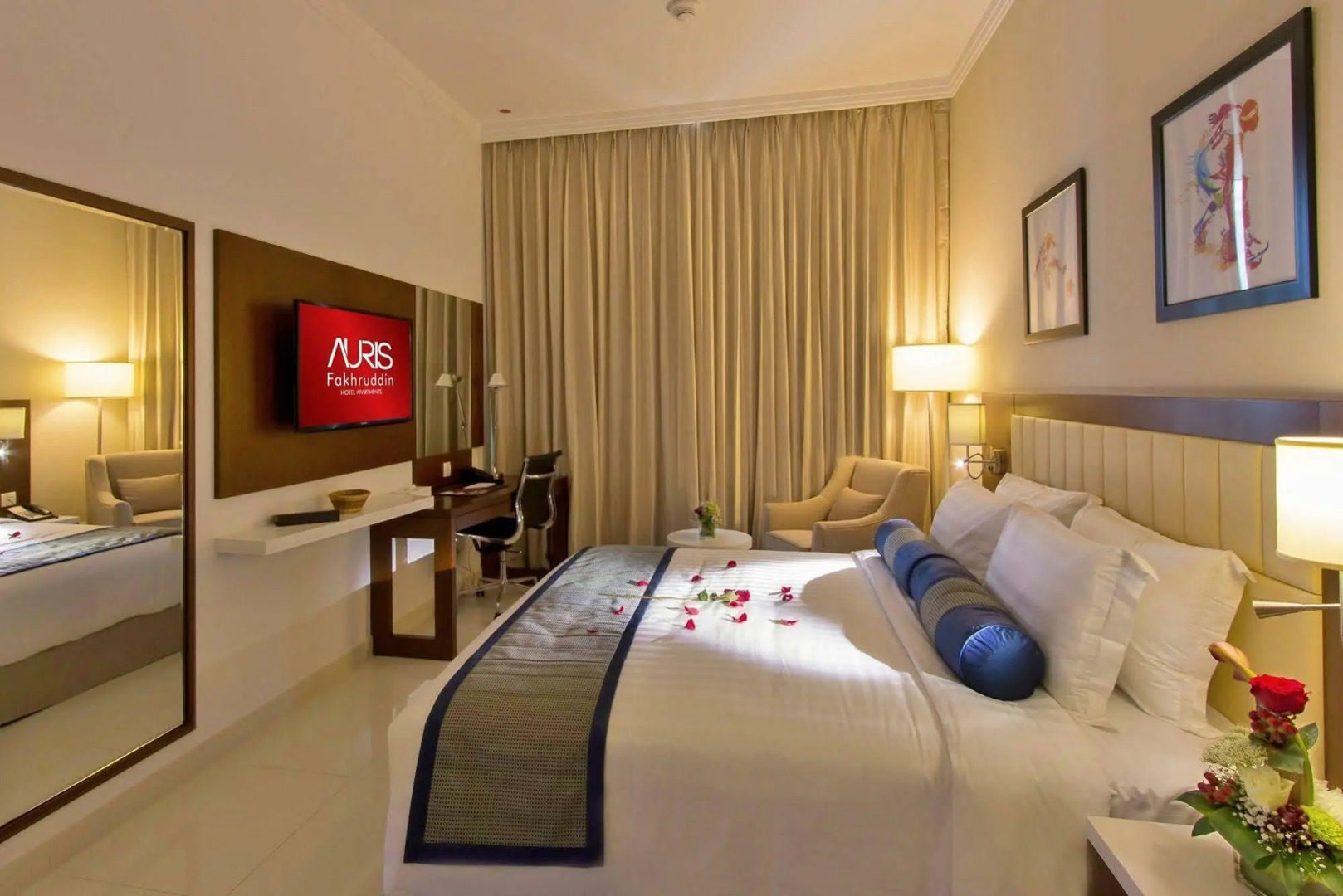 Отель Treppan Hotel & Suites by Fakhruddin