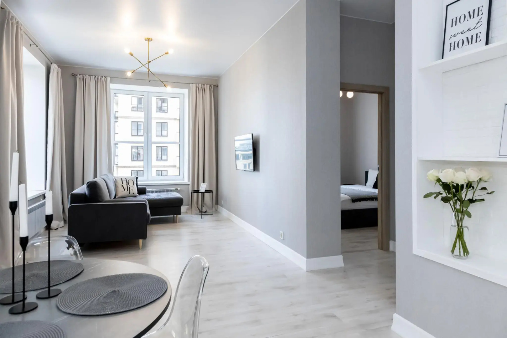 Апартаменты Скайлайт на улице Киевская