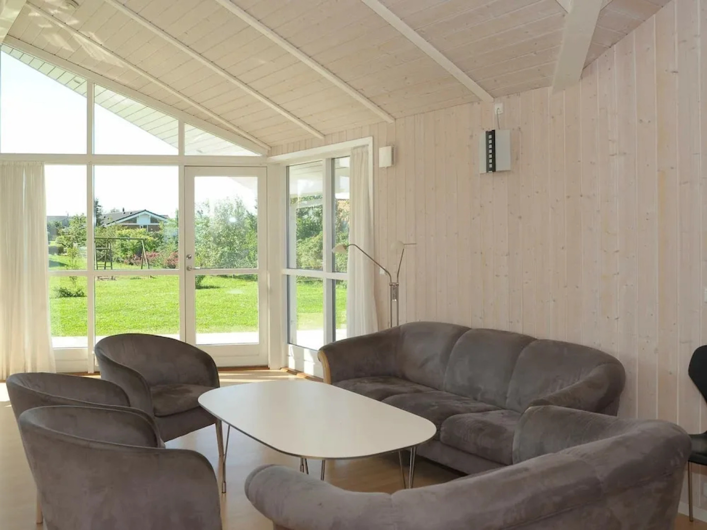 Contemporary Holiday Home in Børkop With Sauna