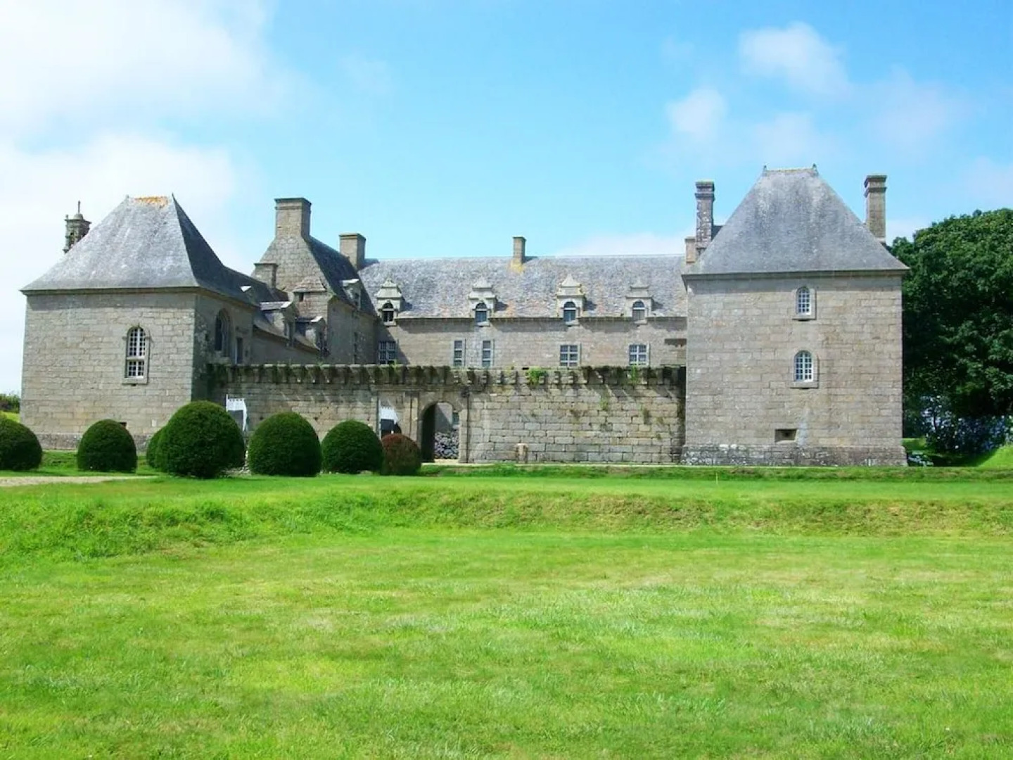 House With 3 Bedrooms in Brélès, With Wonderful Lake View, Furnished G