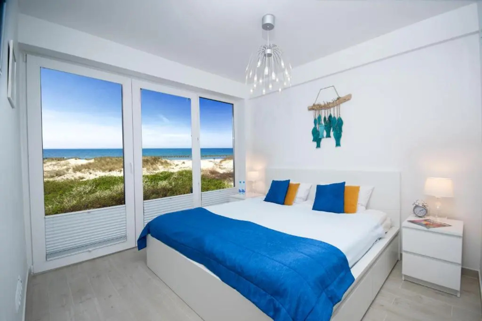 Apartamenty Amon z widokiem na morze