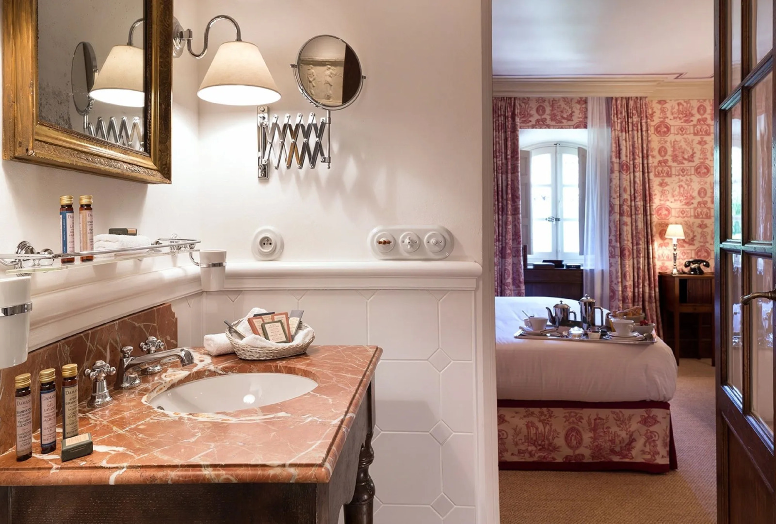 Airelles, La Bastide de Gordes